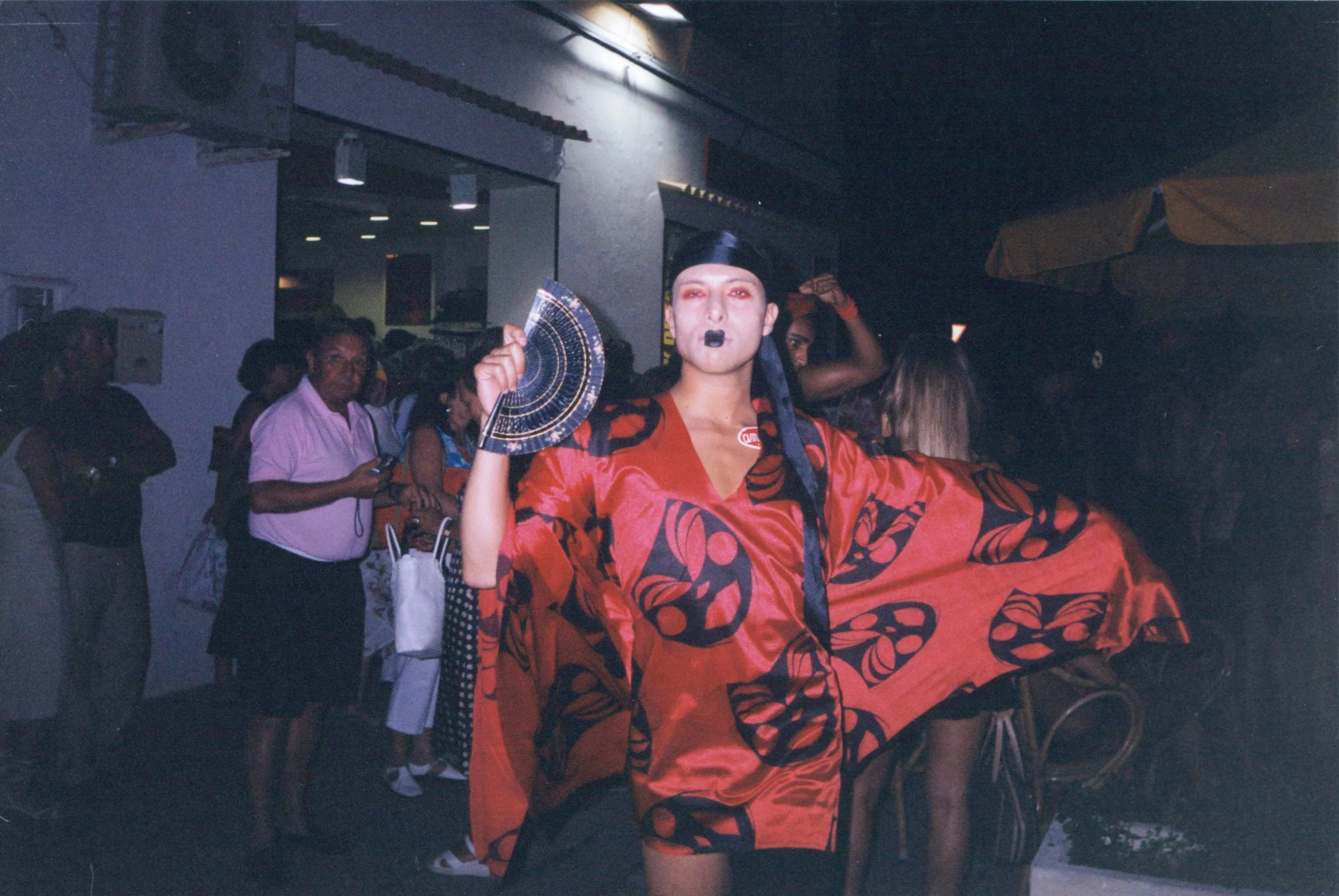 Amnesia Nightclub Parade, Ibiza Spain, 2004