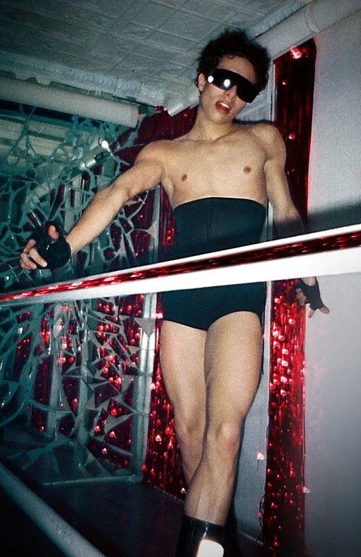 Go-Go Dance at Heaven Nightclub, Chelsea, NYC, 2002