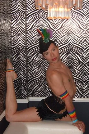 Avalon LA, Gay Pride with Peter Rauhofer and Alexis Arquette, 2005