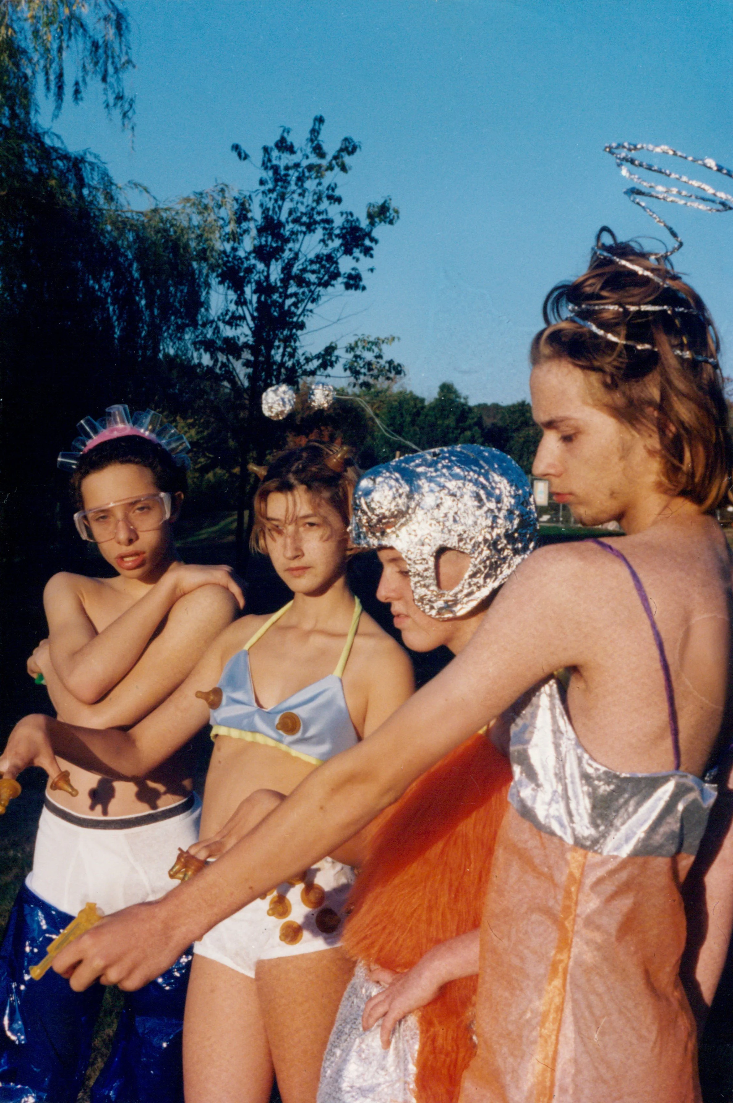 Runway for Schavior Faire, 1996