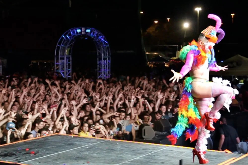 Mega Electronic Music Festival 2012 (Puerto Rico)