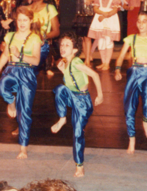 First dance show: 1989