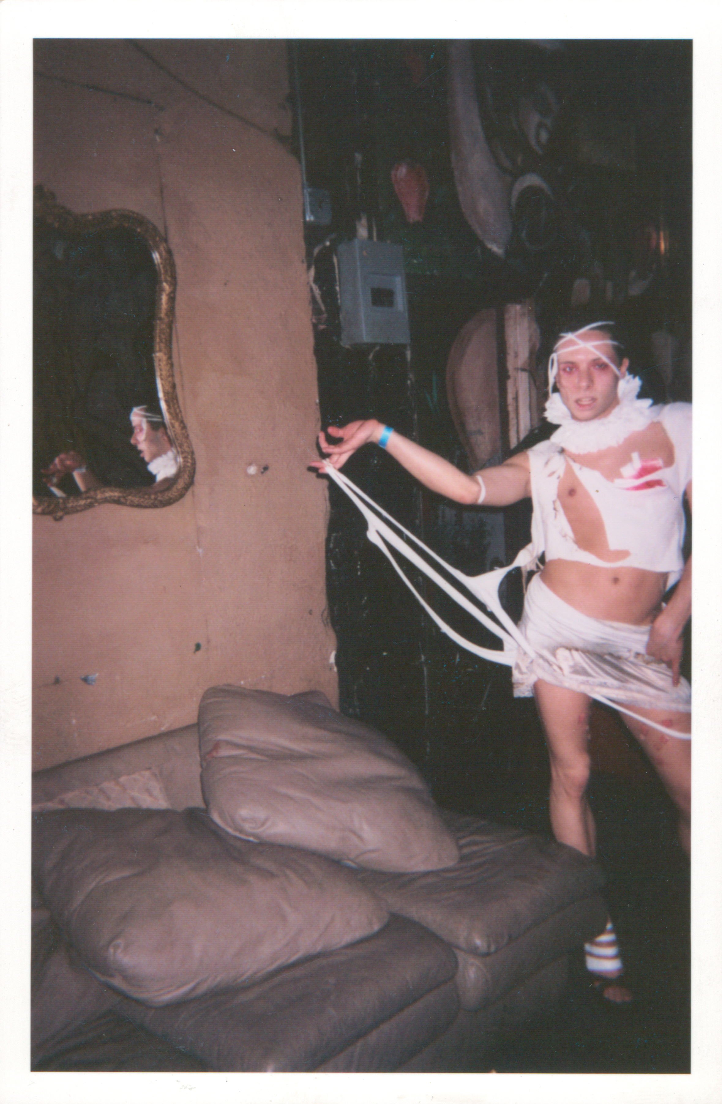 At Roxy Nightclub, Halloween with House of Ninja (Willi Ninja) 2003