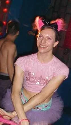 Tunnel Nightclub NYC, 1999 - Funhouse Kurfew party with DJ Jenny Pussylee and DJ Peter Pan!