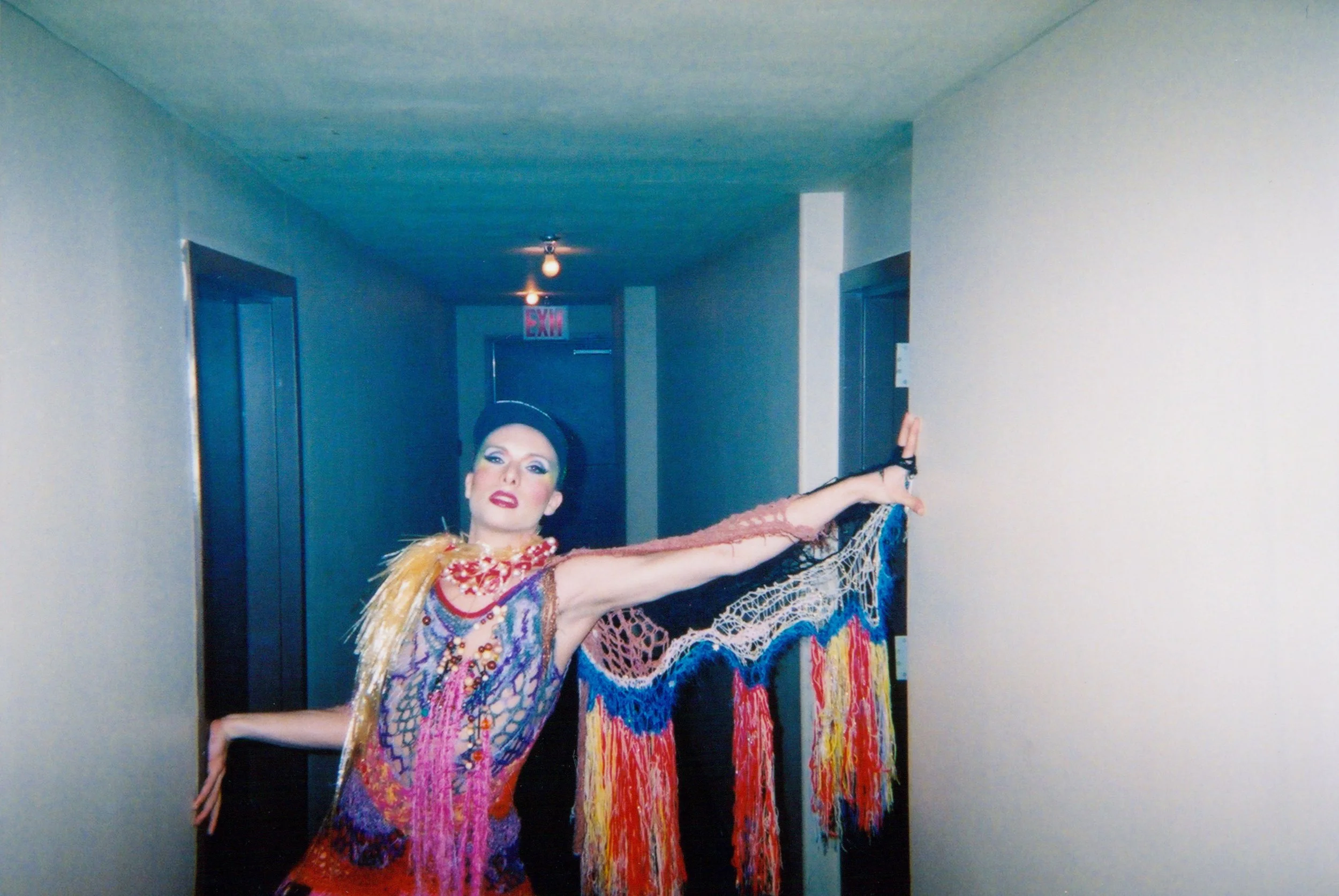 Performance with Kevin Aviance & Victor Calderone - Hammerstein Ballroom NYC 2003