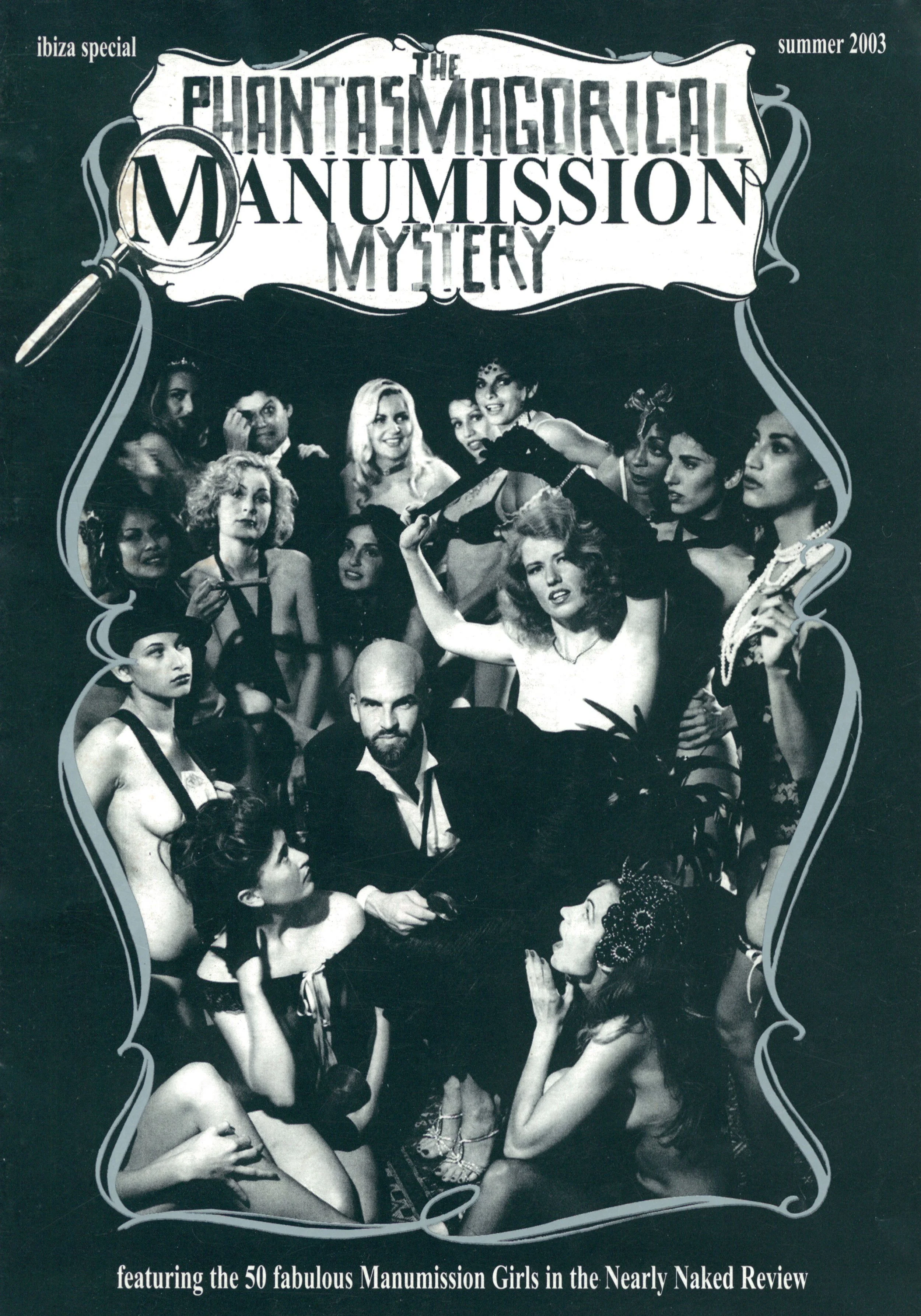 Manumission at Privilege Nightclub, Ibiza Spain, 2004