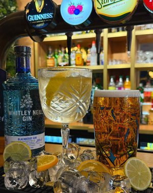 Sports bar games at Hickey's & Friends in Barnoldswick