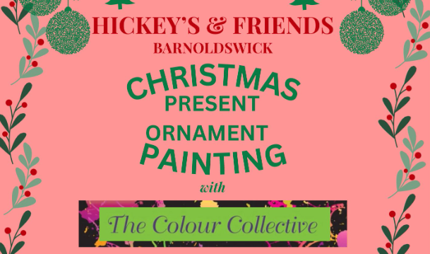 Christmas Present Ornament Painting