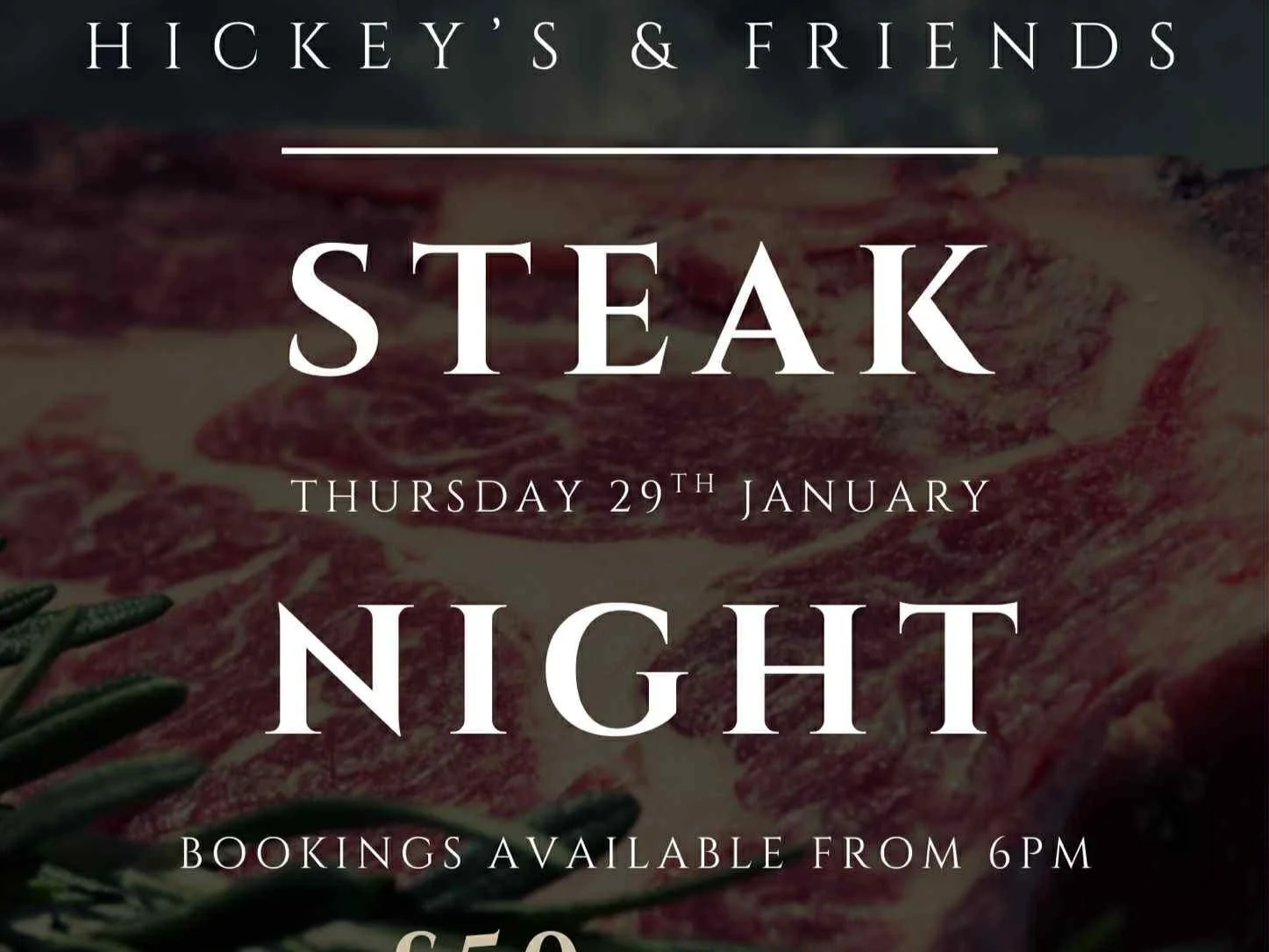 Steak Night