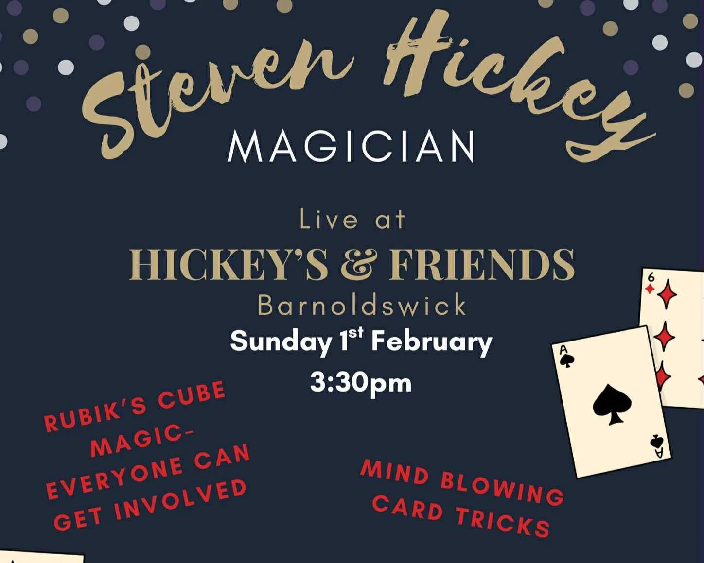 Steven Hickey the Magician