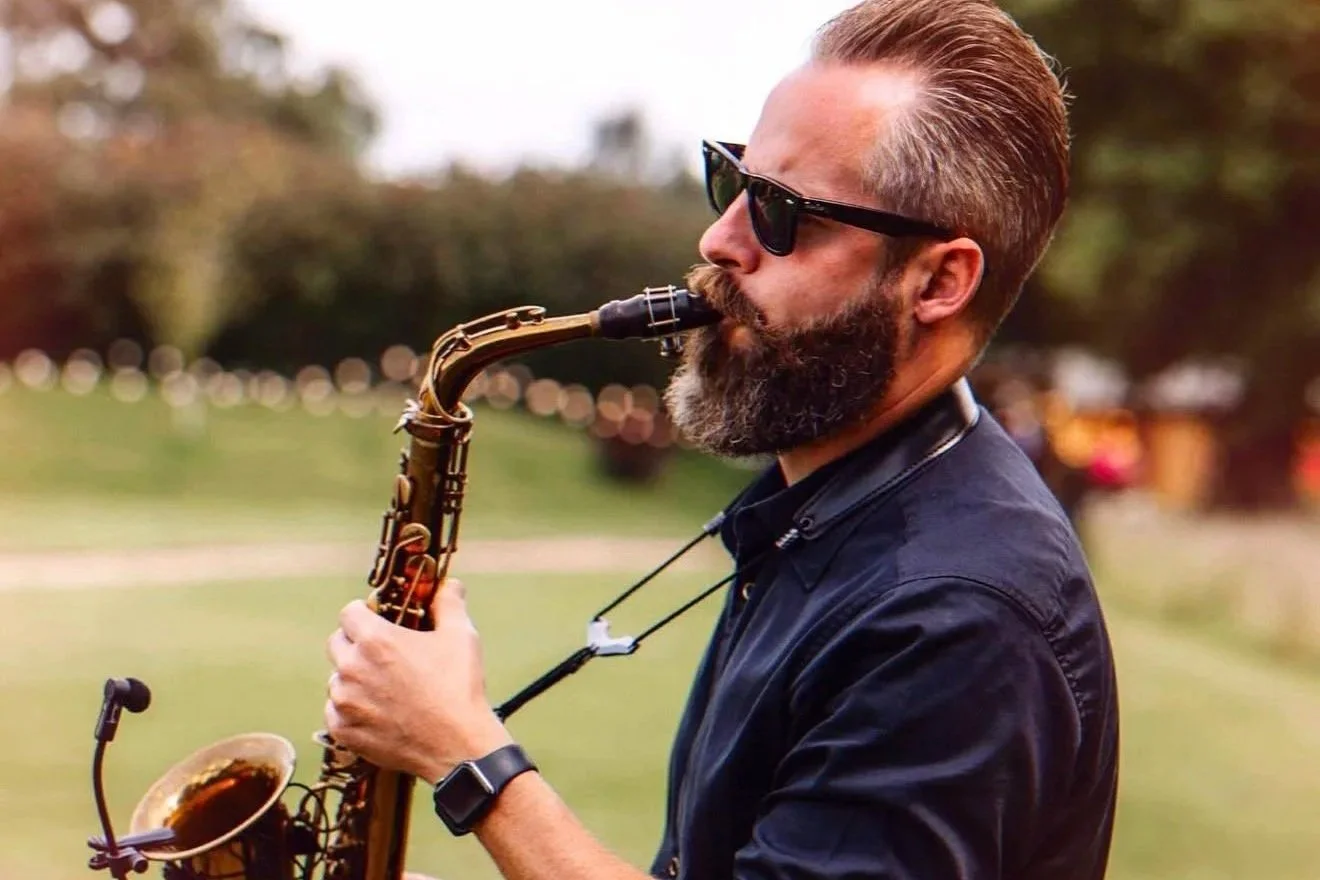 Paddy On Sax