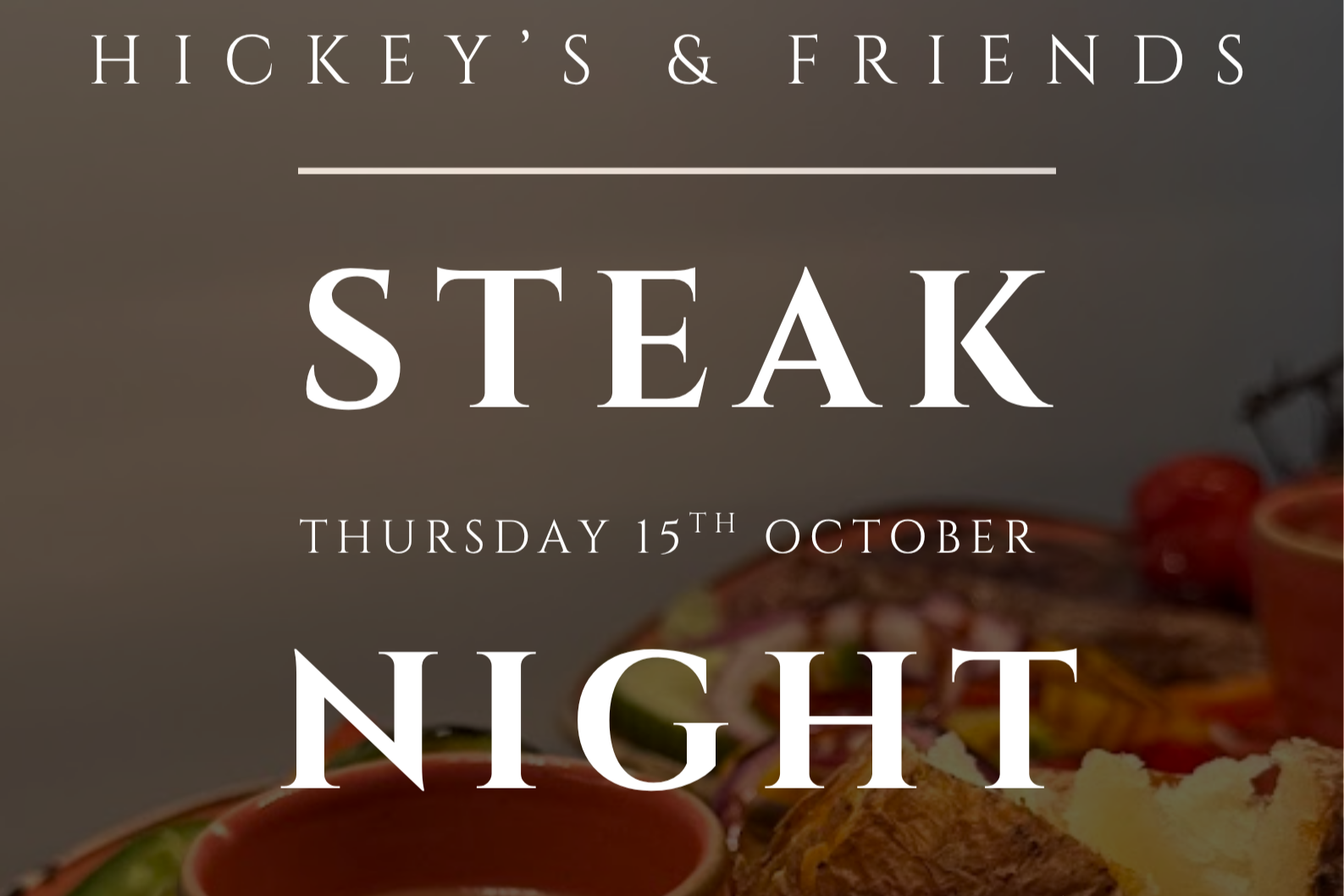 Steak Night 