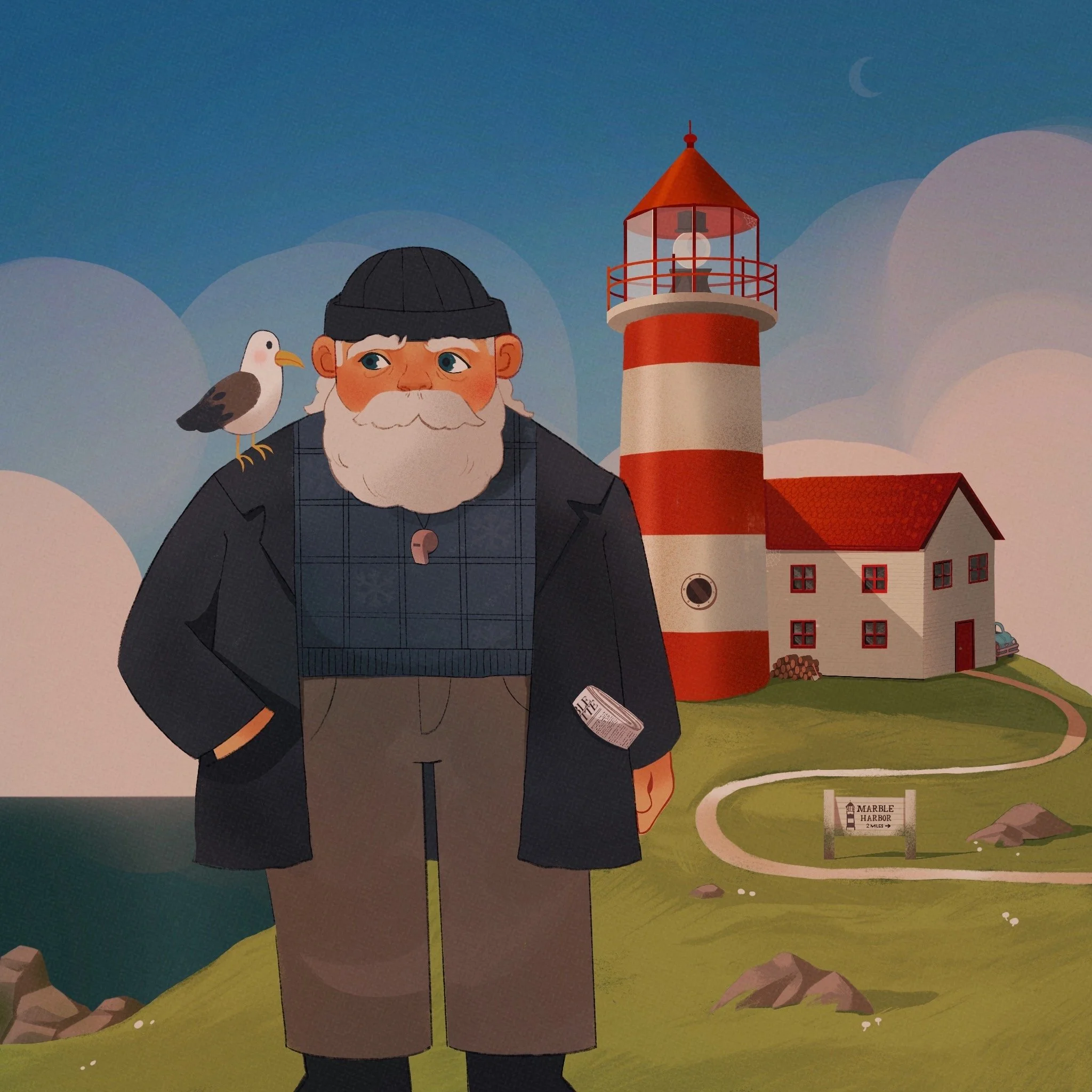Lighthouse Keeper