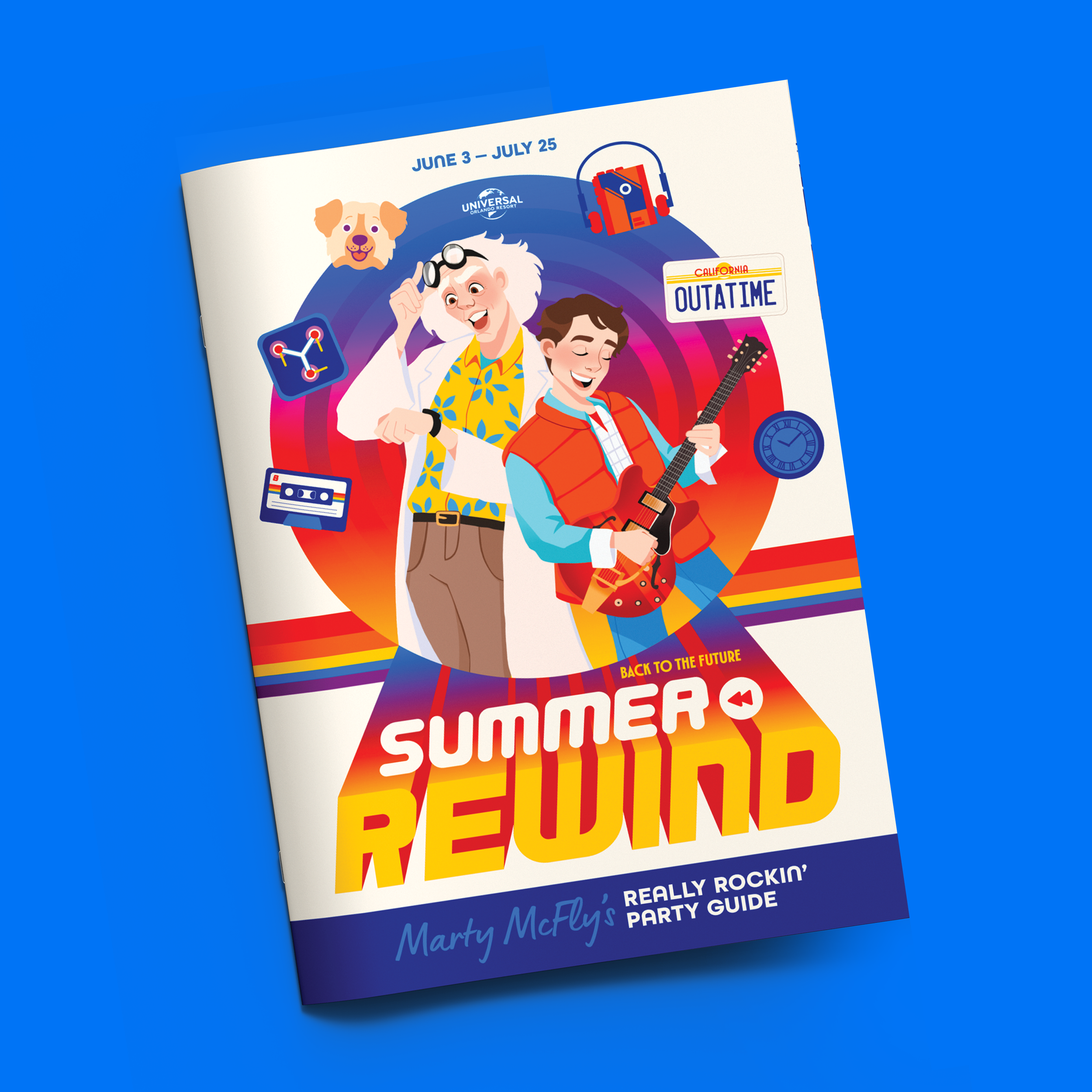 Summer Rewind Product Design Concept