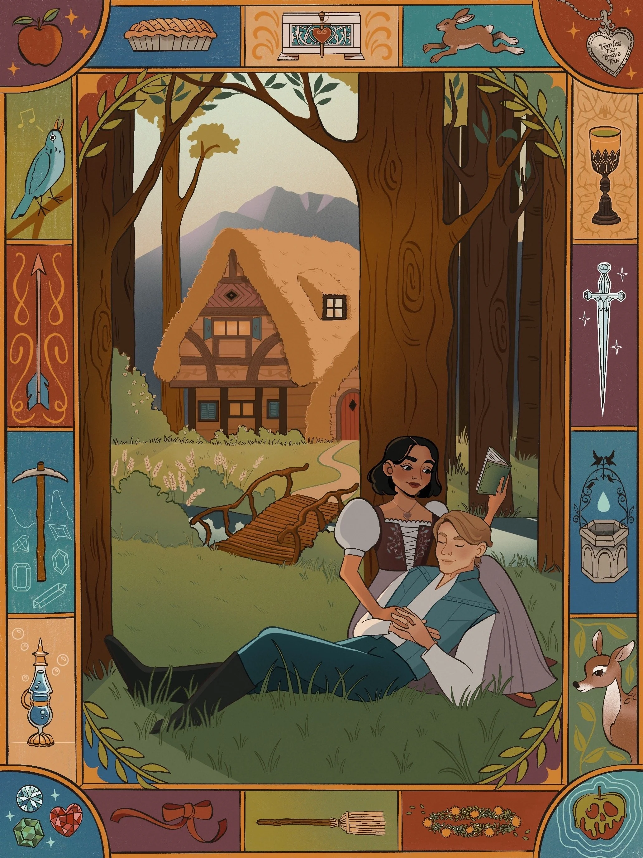 Live-Action Snow White Tribute