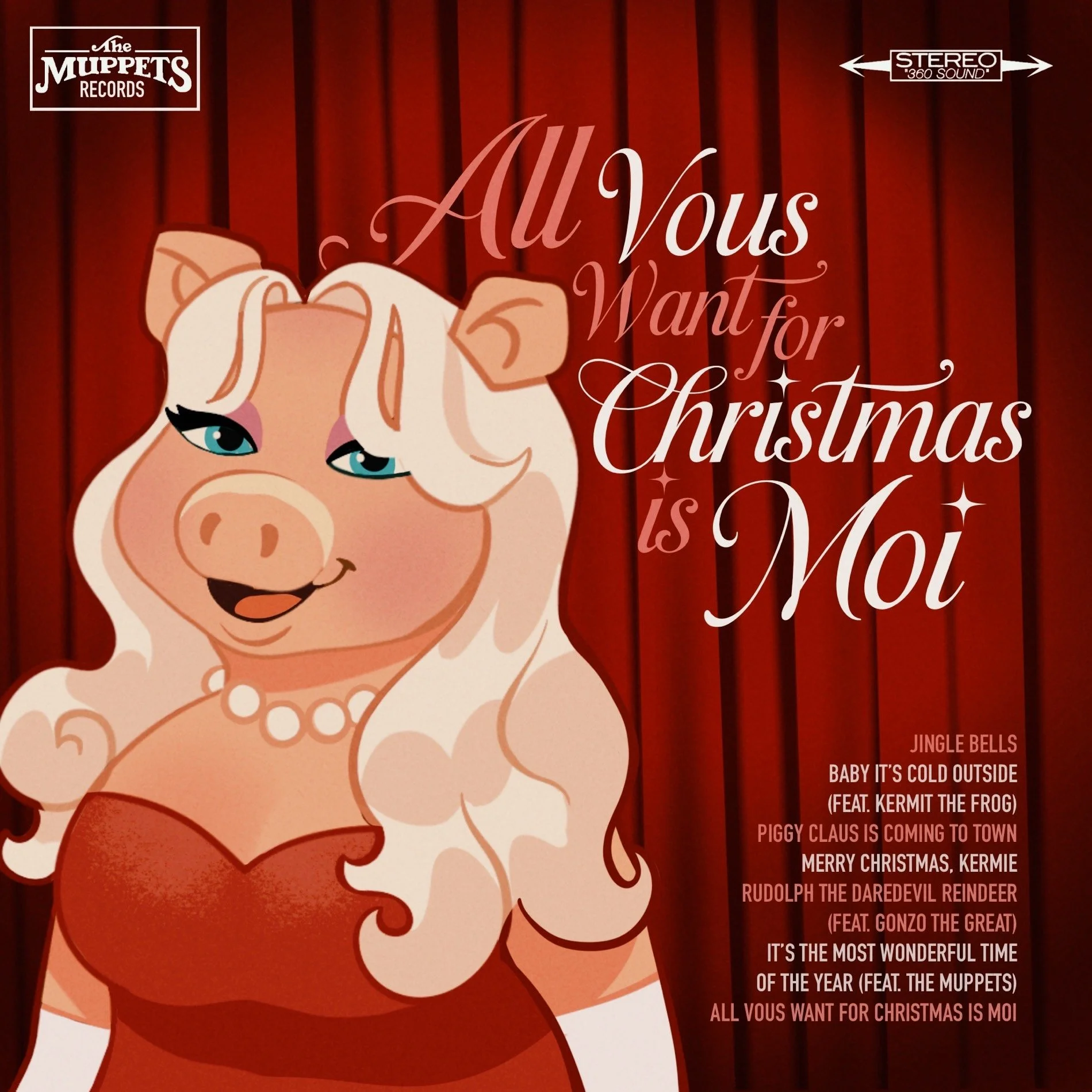 A Miss Piggy Christmas