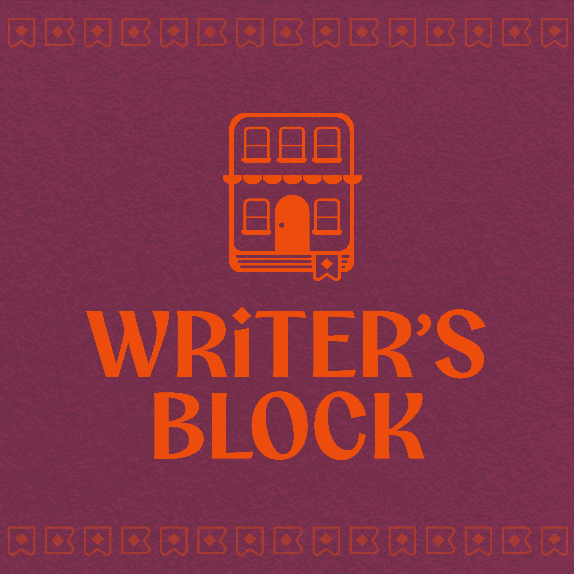 Writer's Block Brand Identity Project