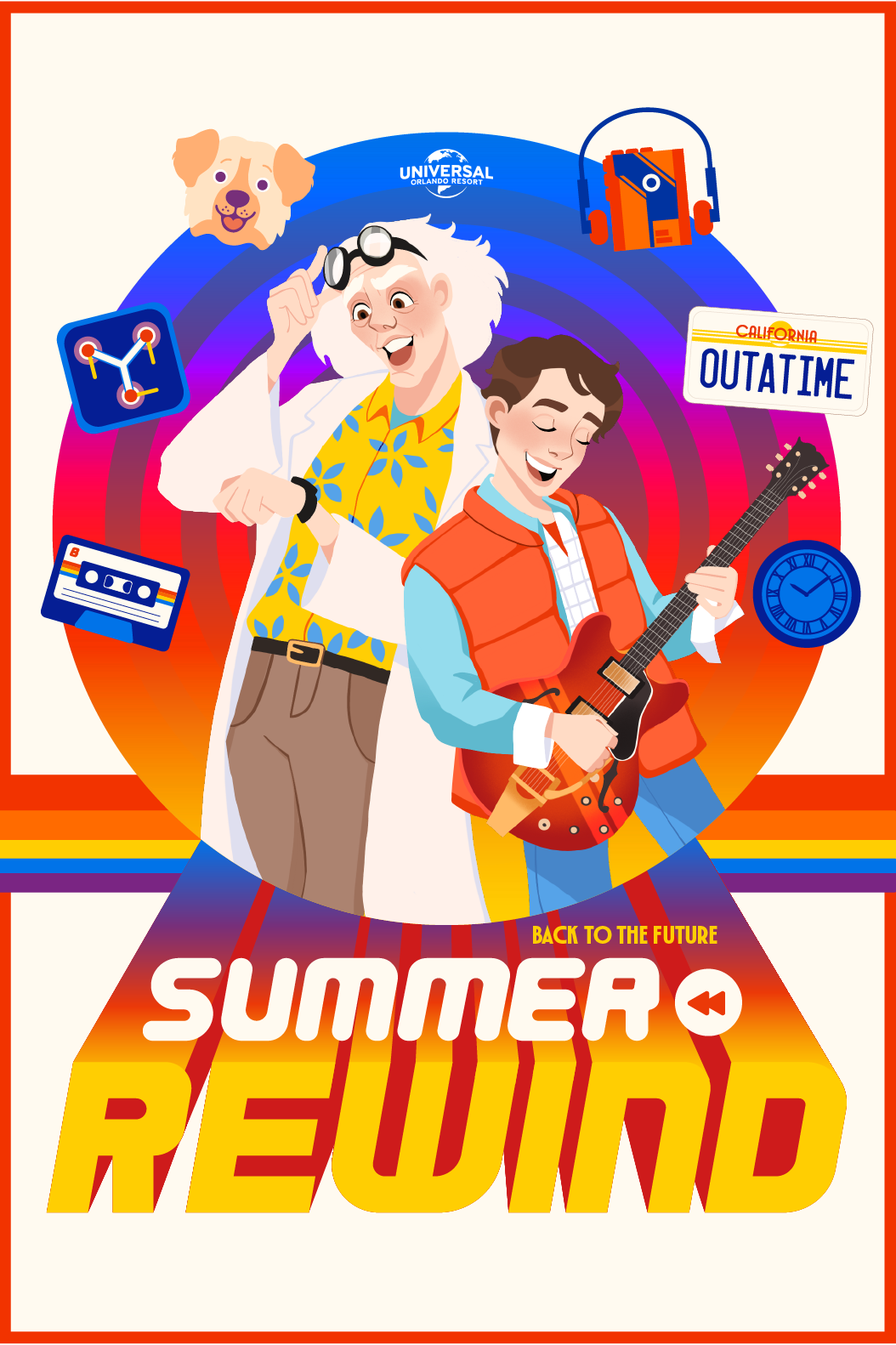 Summer Rewind Product Design Concept