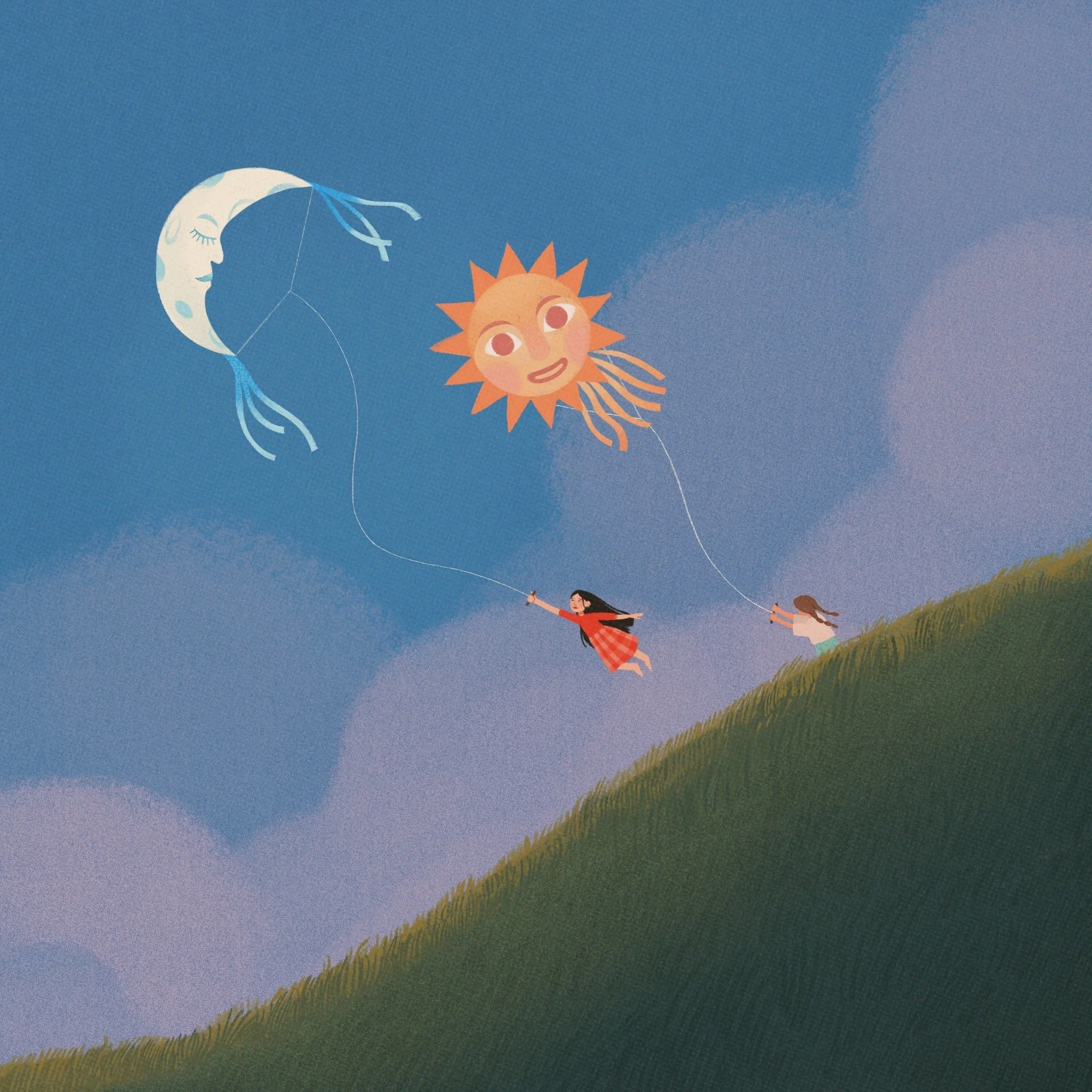 Flying a Kite