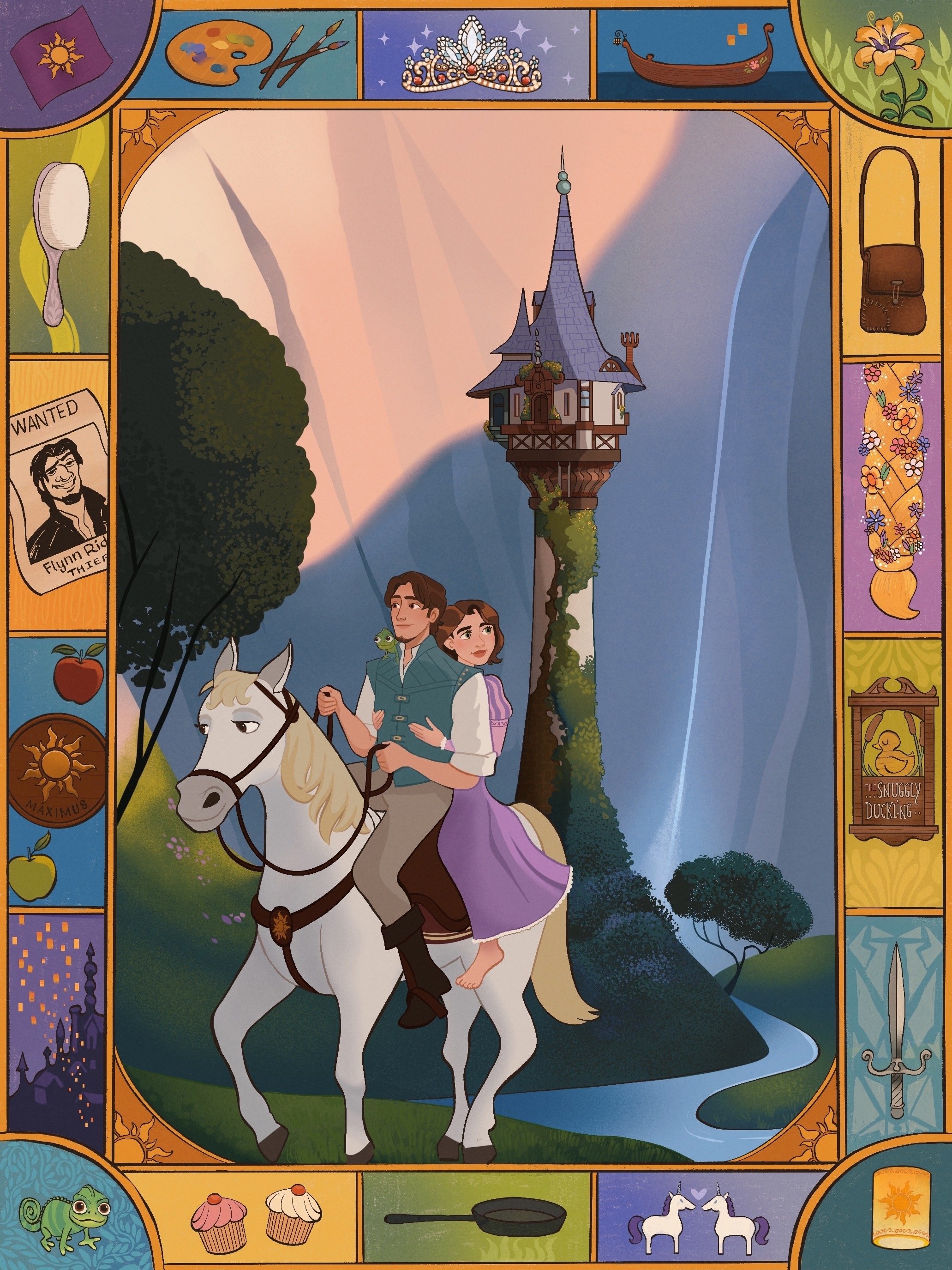 Tangled Tribute