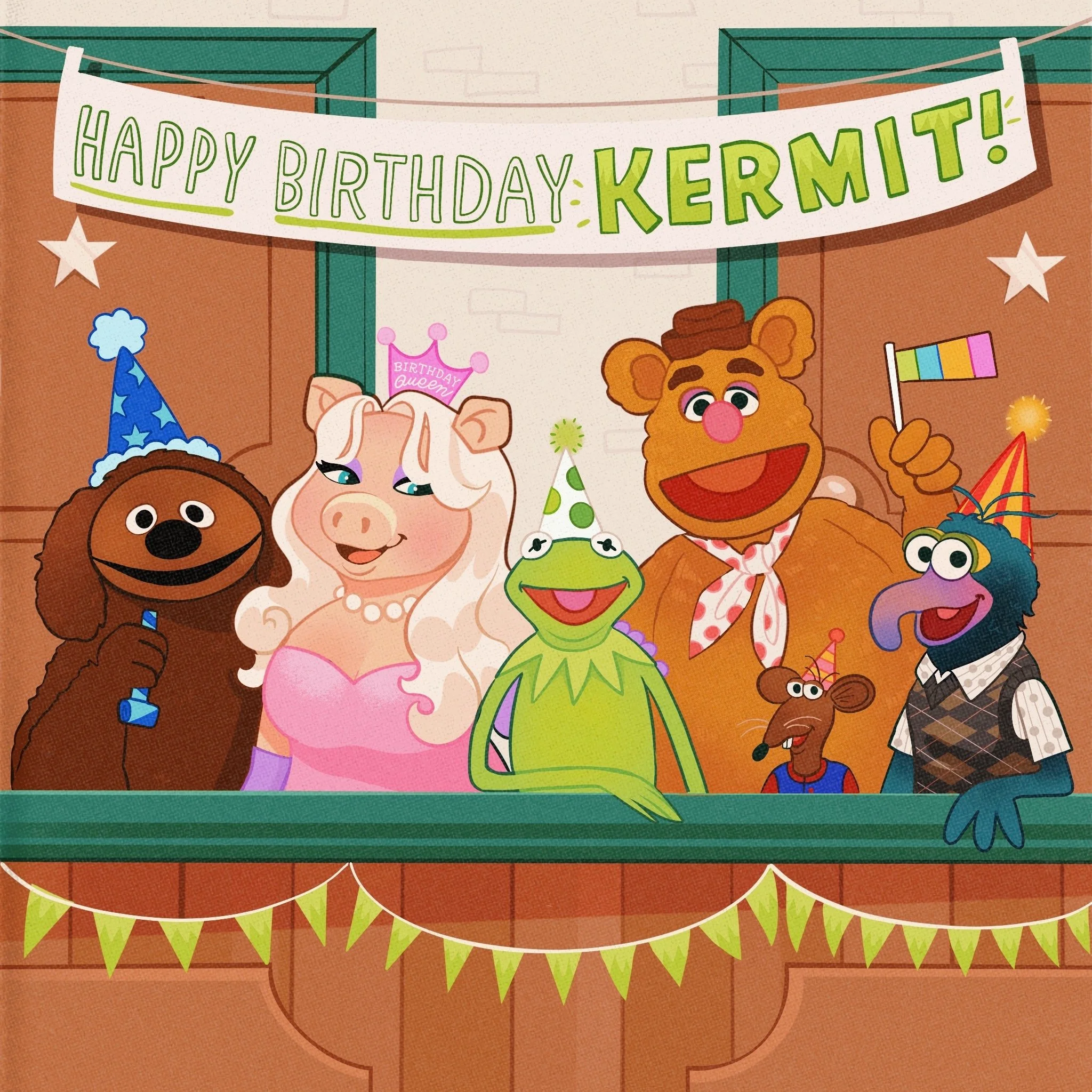 Happy Birthday Kermit