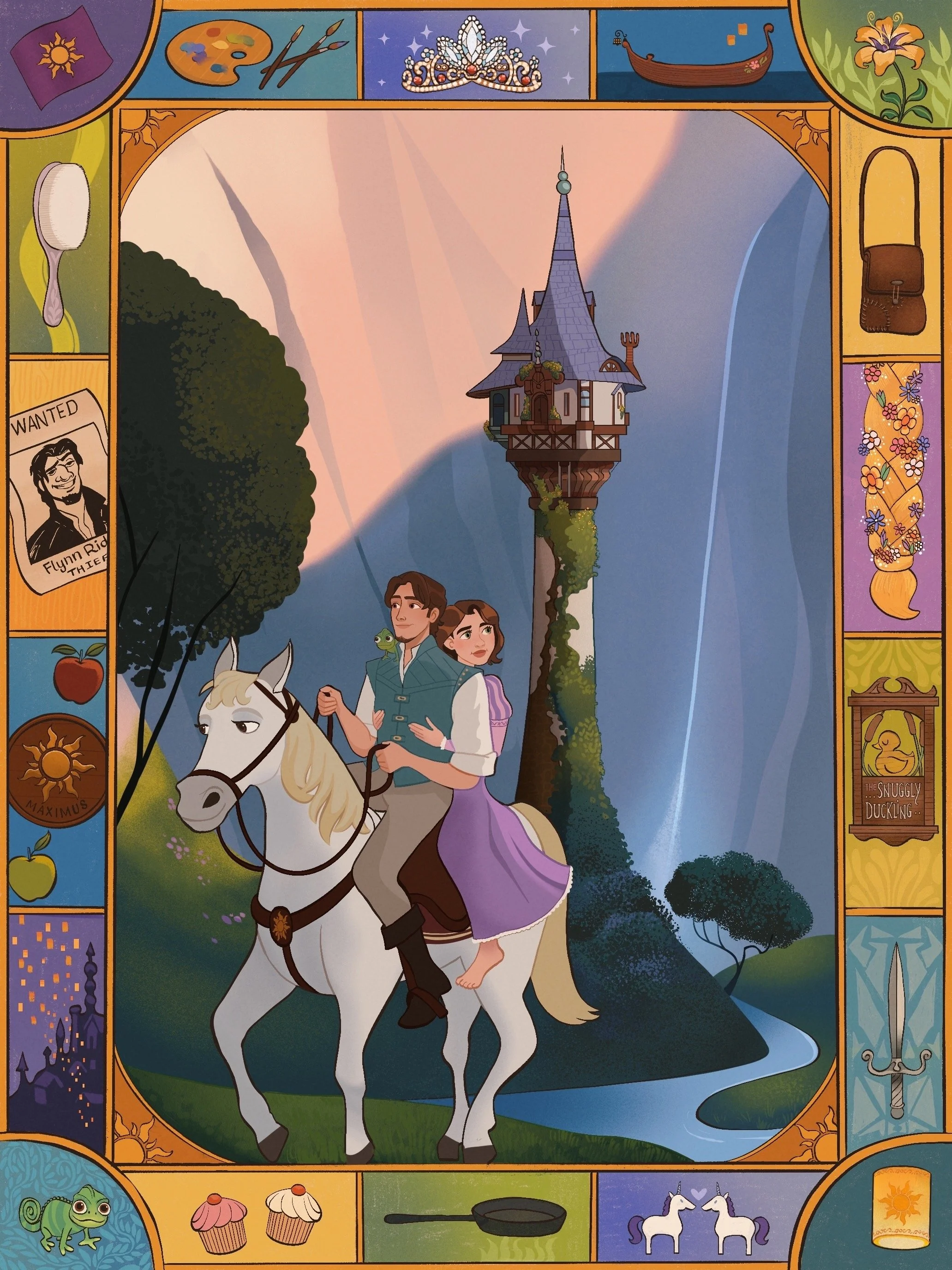Tangled Anniversary Tribute
