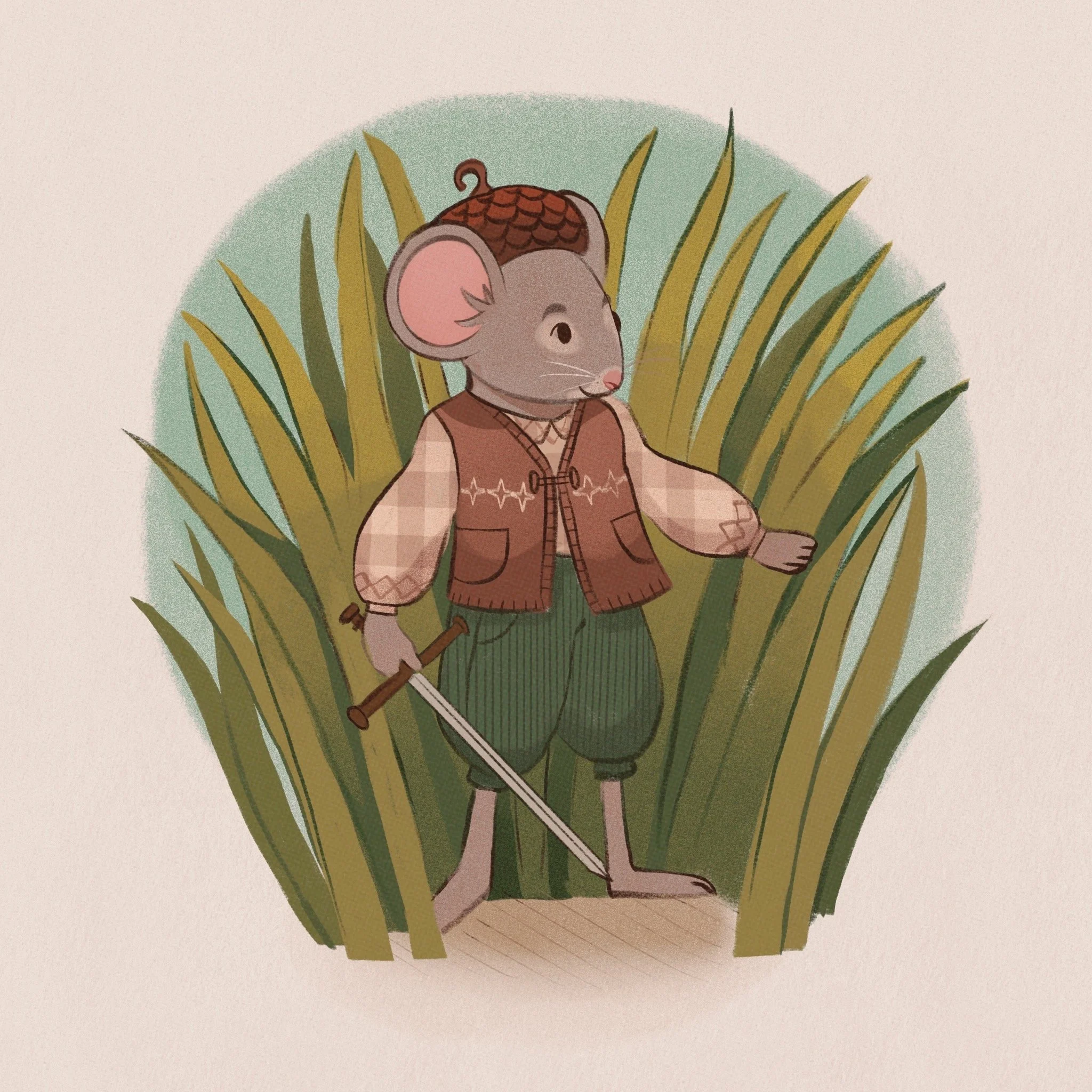 A Mouse on a Quest