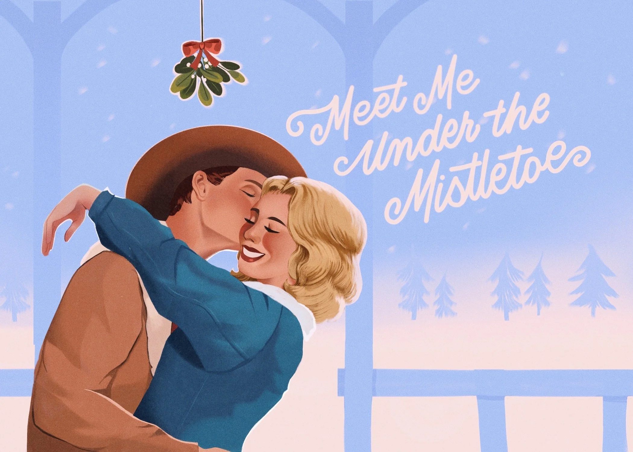 Meet Me Under the Mistletoe