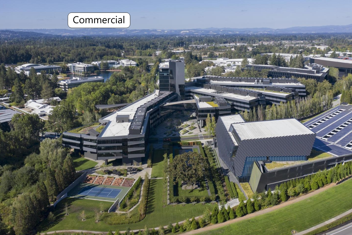 Nike Serena Williams World HQ - Beaverton OR