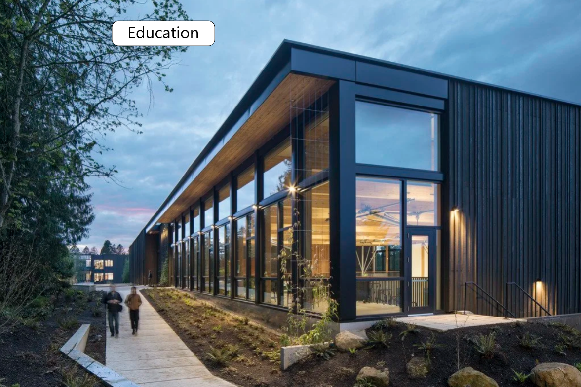 Oregon Episcopal School - New Gymnasium - Portland, OR