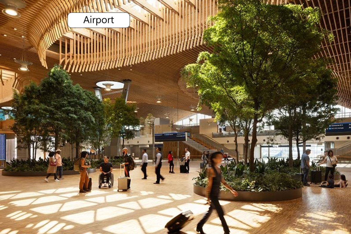 Portland International Airport - New Terminal Renovation - Portland, OR