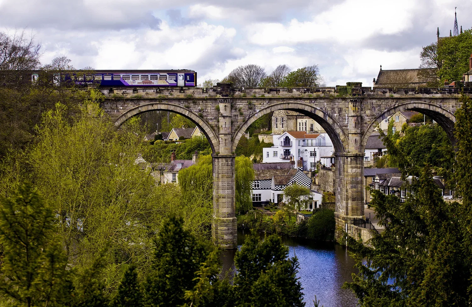 Along the Northen Rail