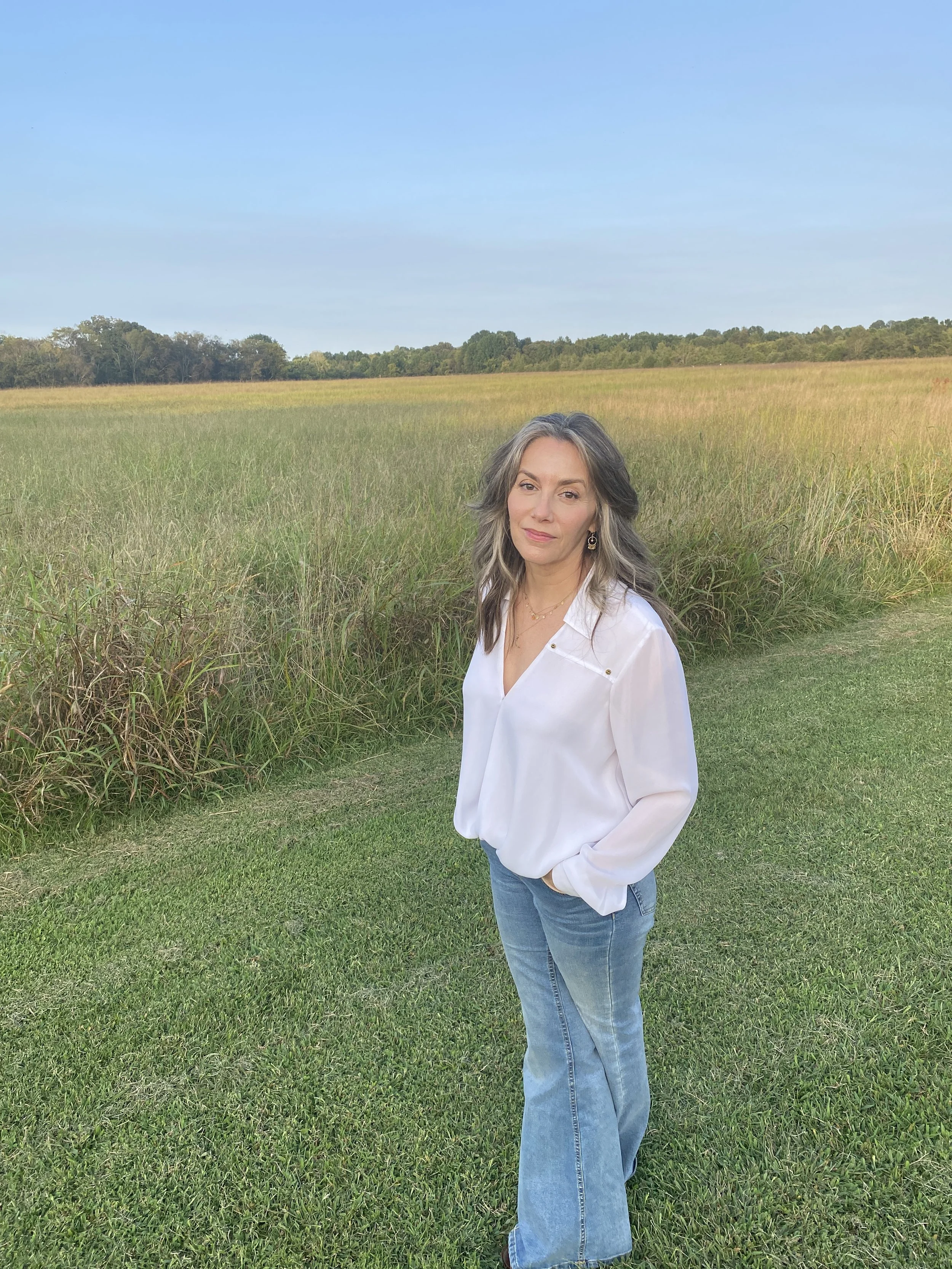 Gina Piccalo at Cornelia Airpark in Shelby Park, Nashville, Tennessee