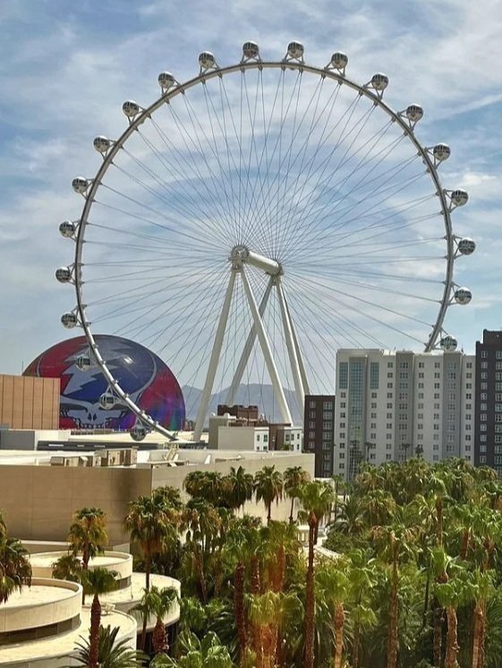 Las Vegas Travel Guide: The Sphere and Dining on The Strip