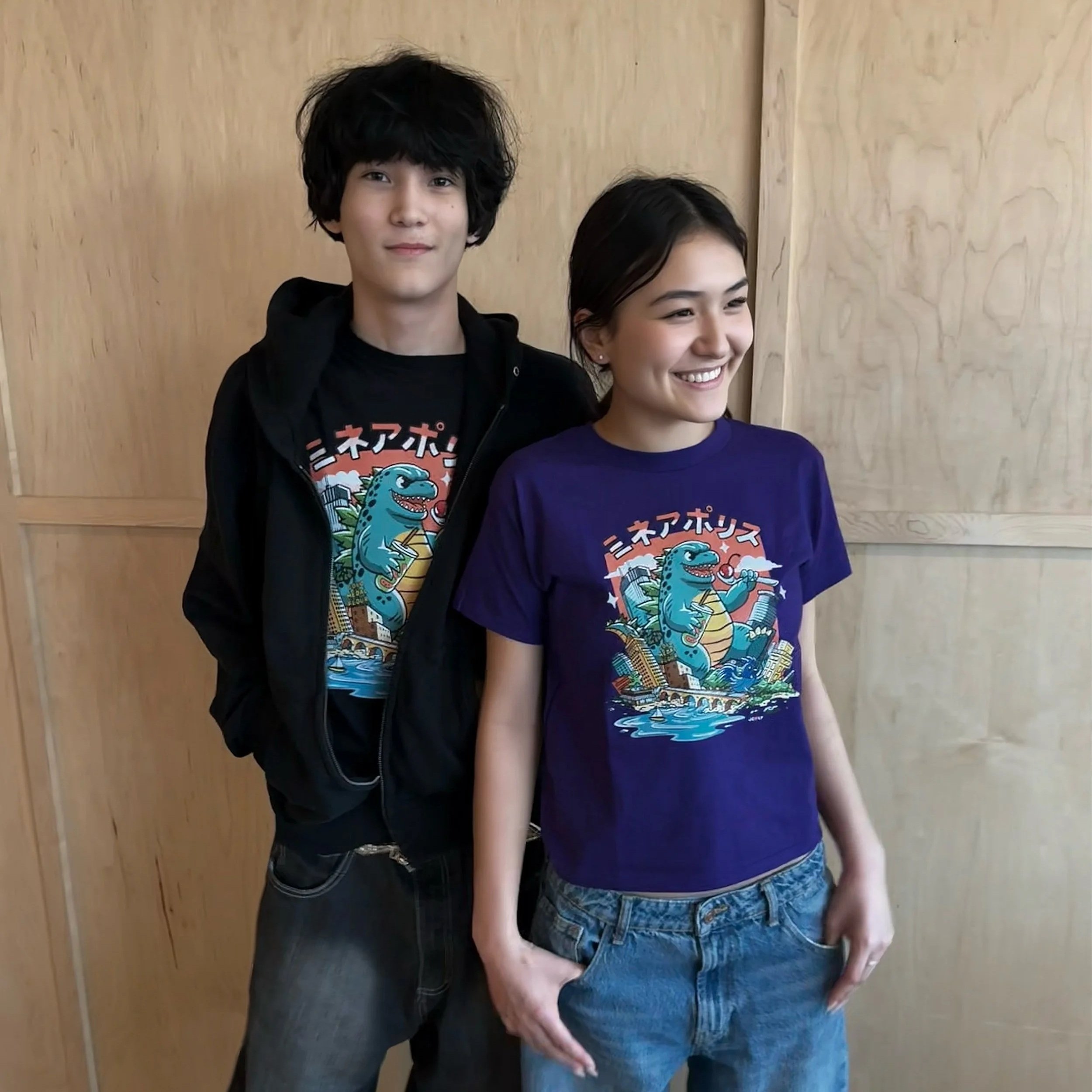 Godzilla in Minneapolis T-Shirt