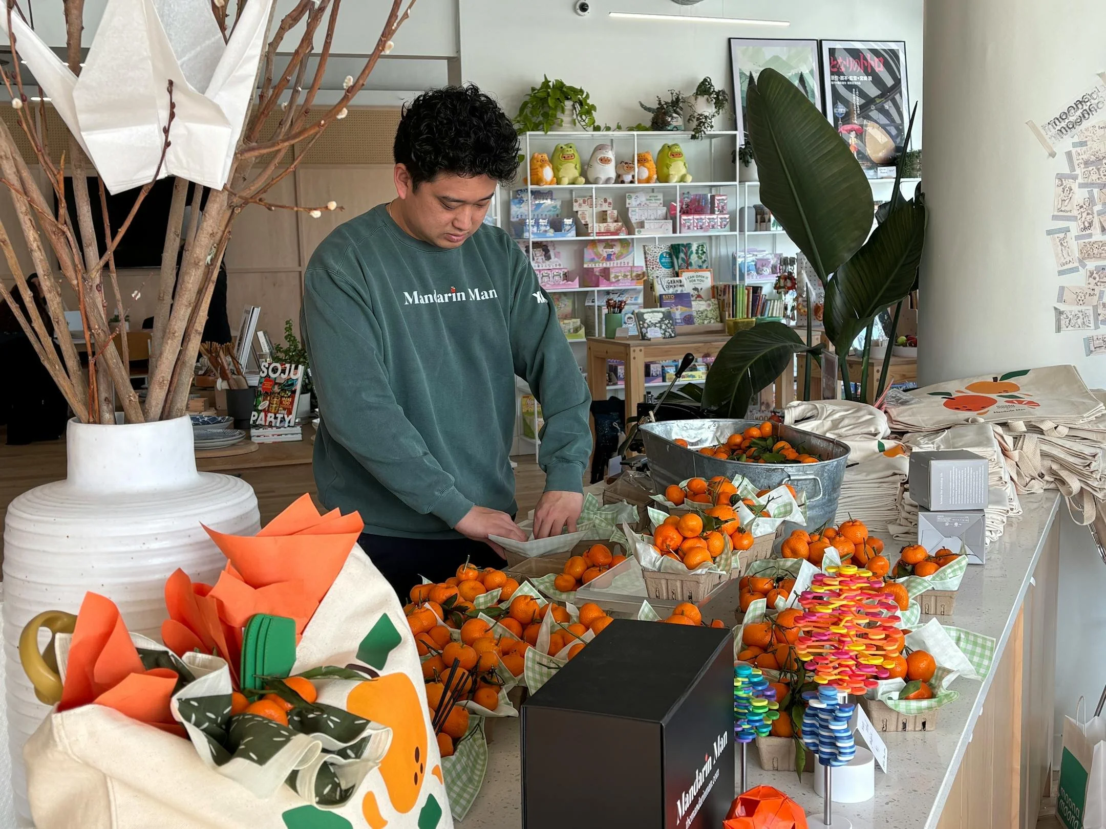 Twin Cities’ ‘Mandarin Man’ brings this lesser-known citrus to Minnesota