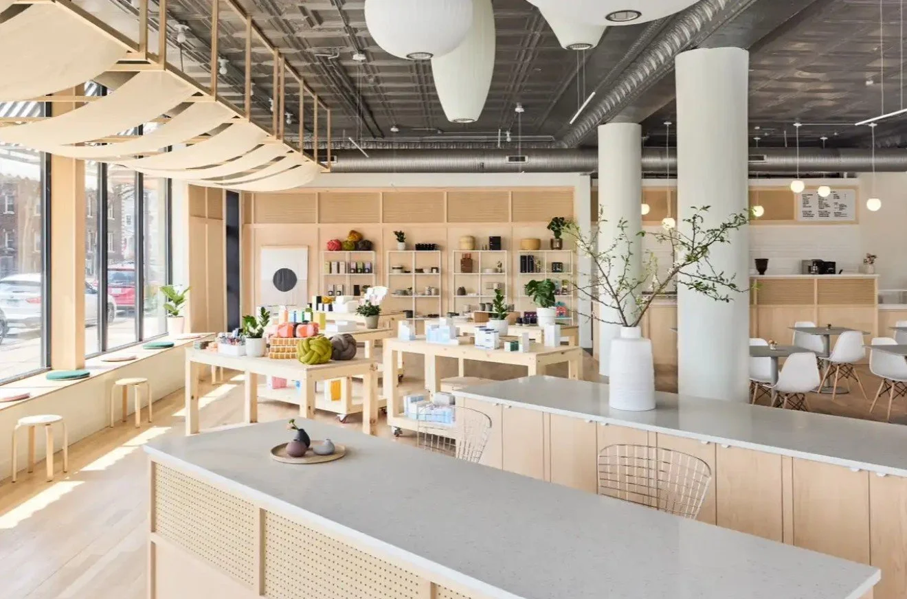 Korean stationery store brings life back to an empty corner of Uptown