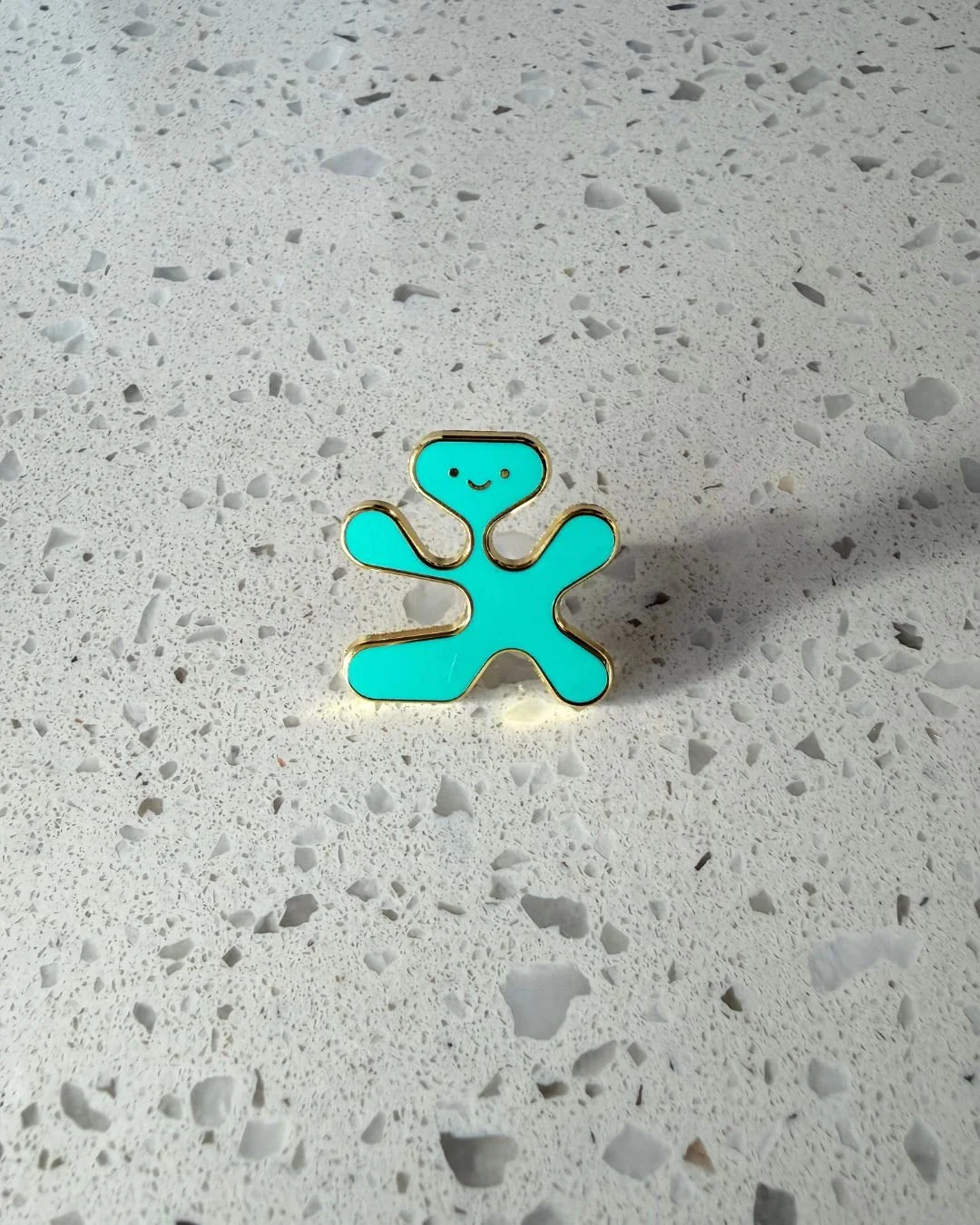 Moona Moono Inky Enamel Pin