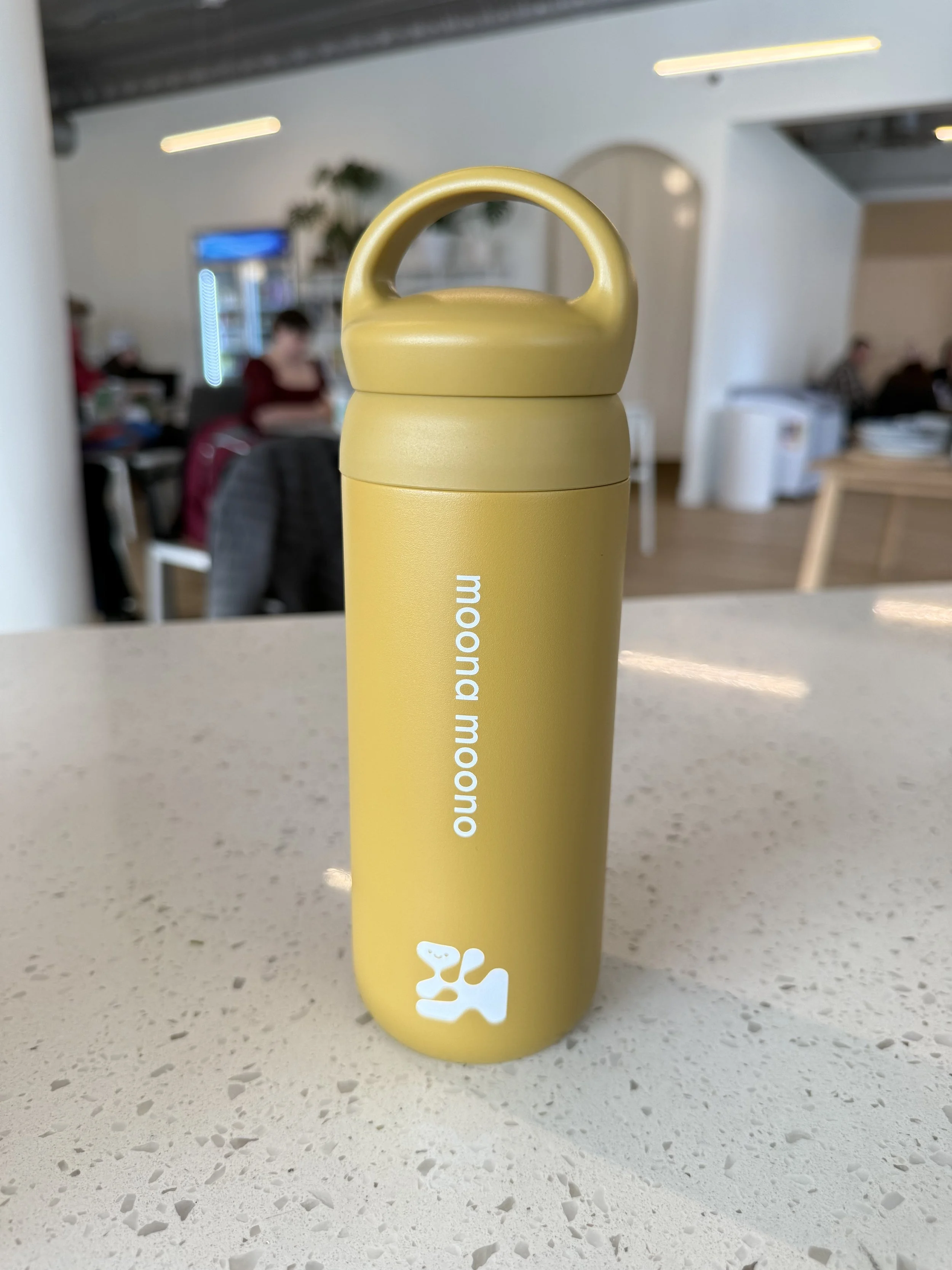 Moona Moono + Kinto: Day Off Travel Tumbler