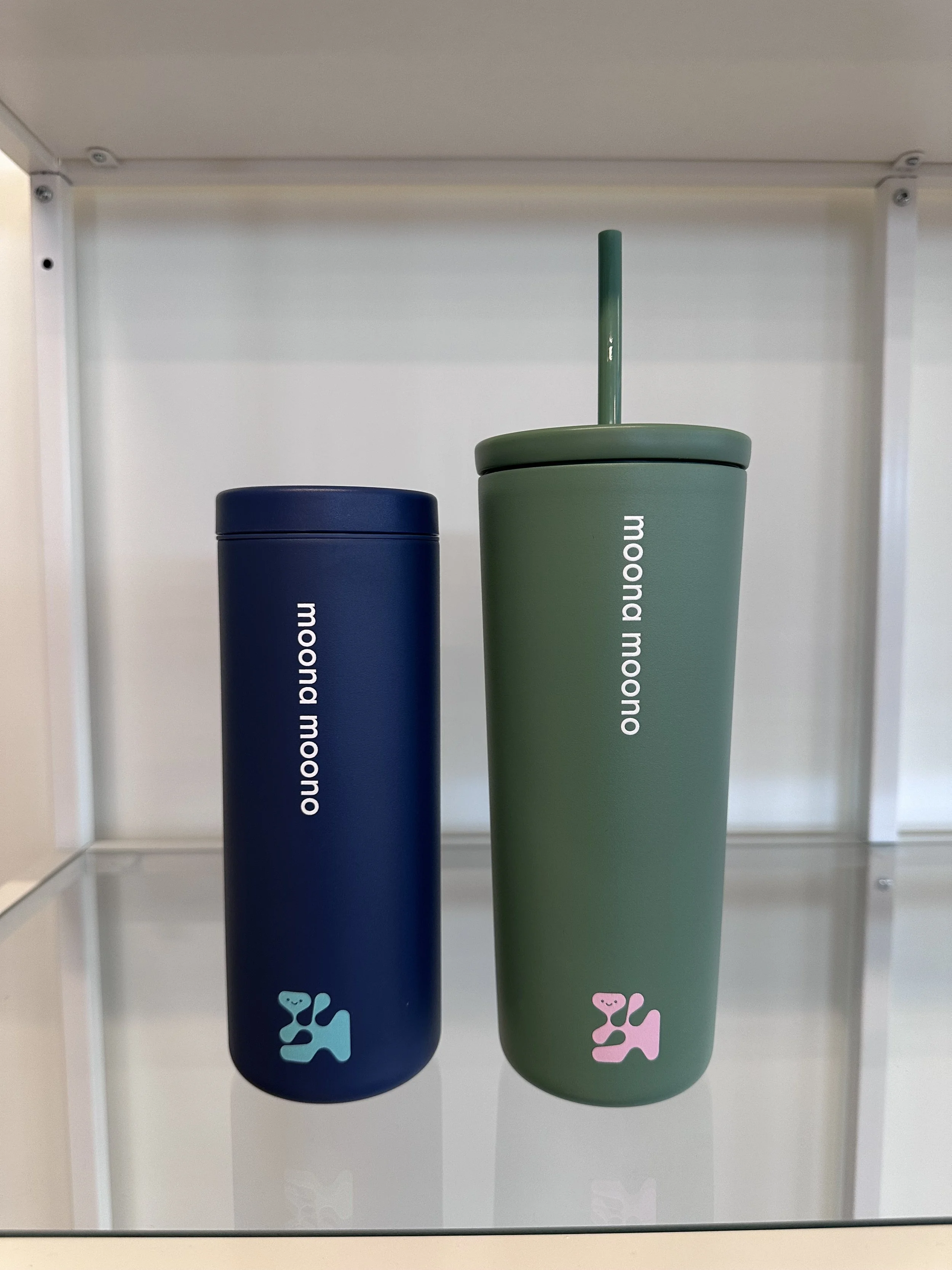 Travel Mug with Straw