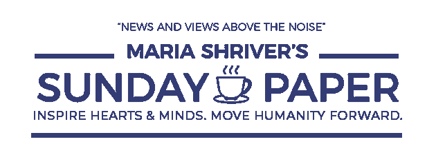 Maria Shriver Sunday Paper Logo