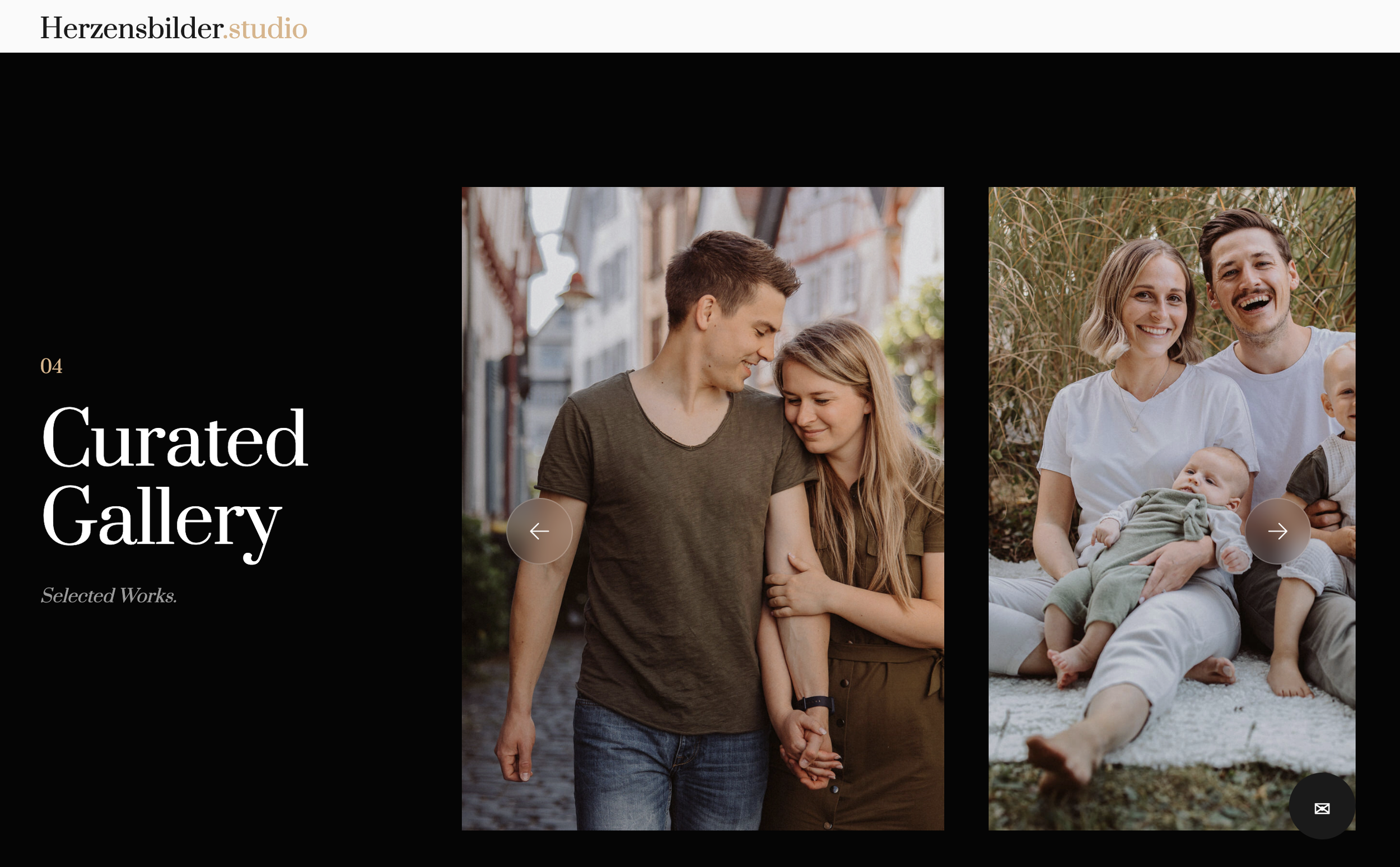 Familien, Paar und Familienfotos