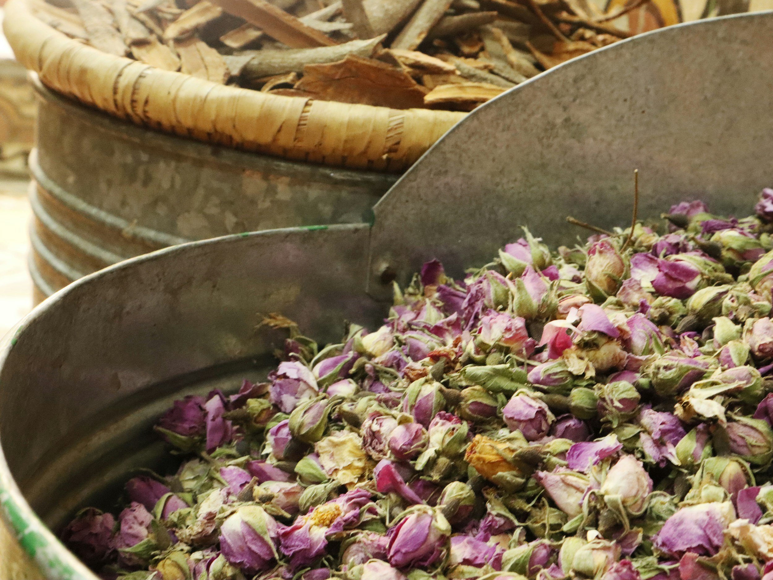 dried herbs