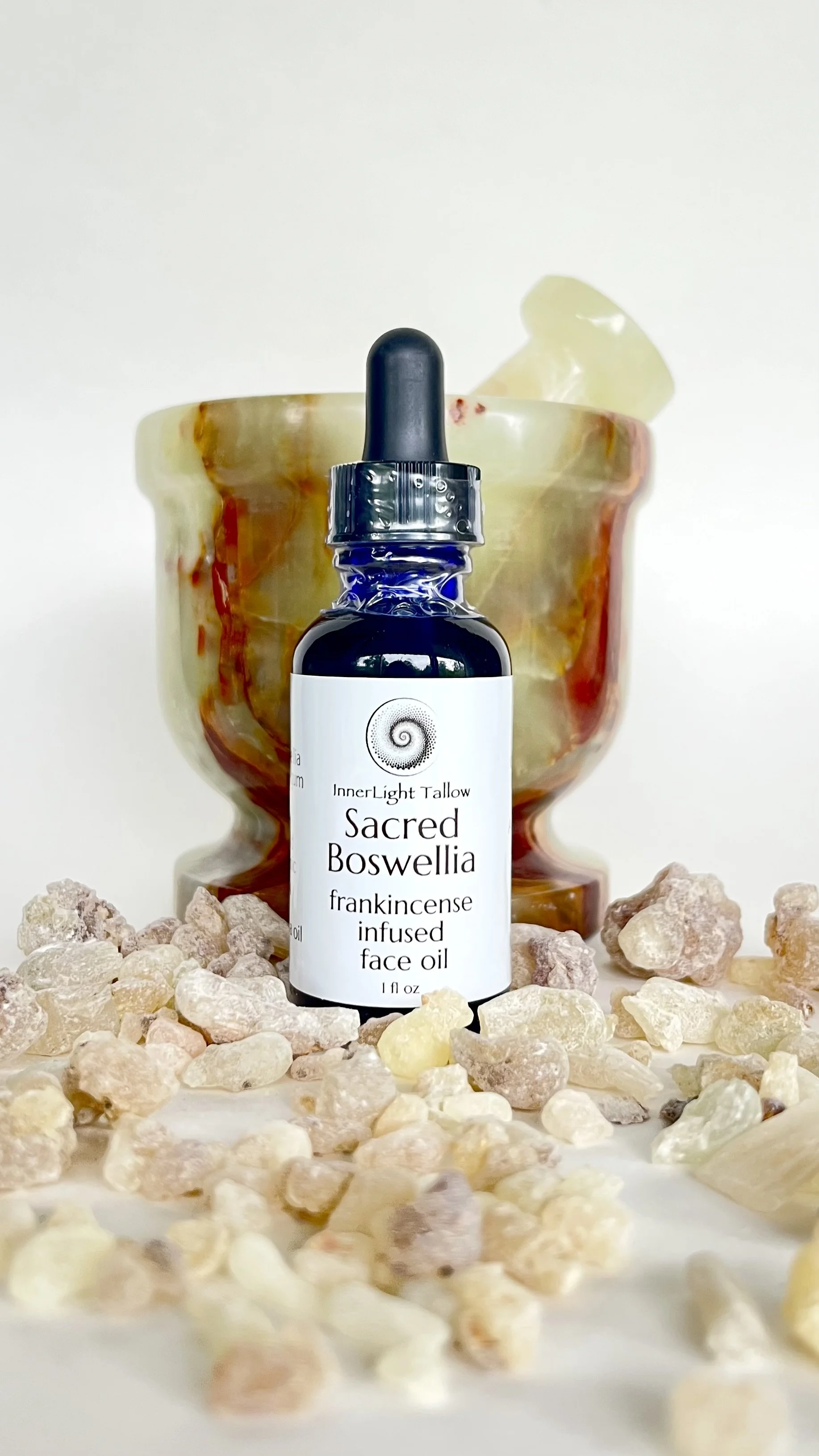 Frankincense face oil