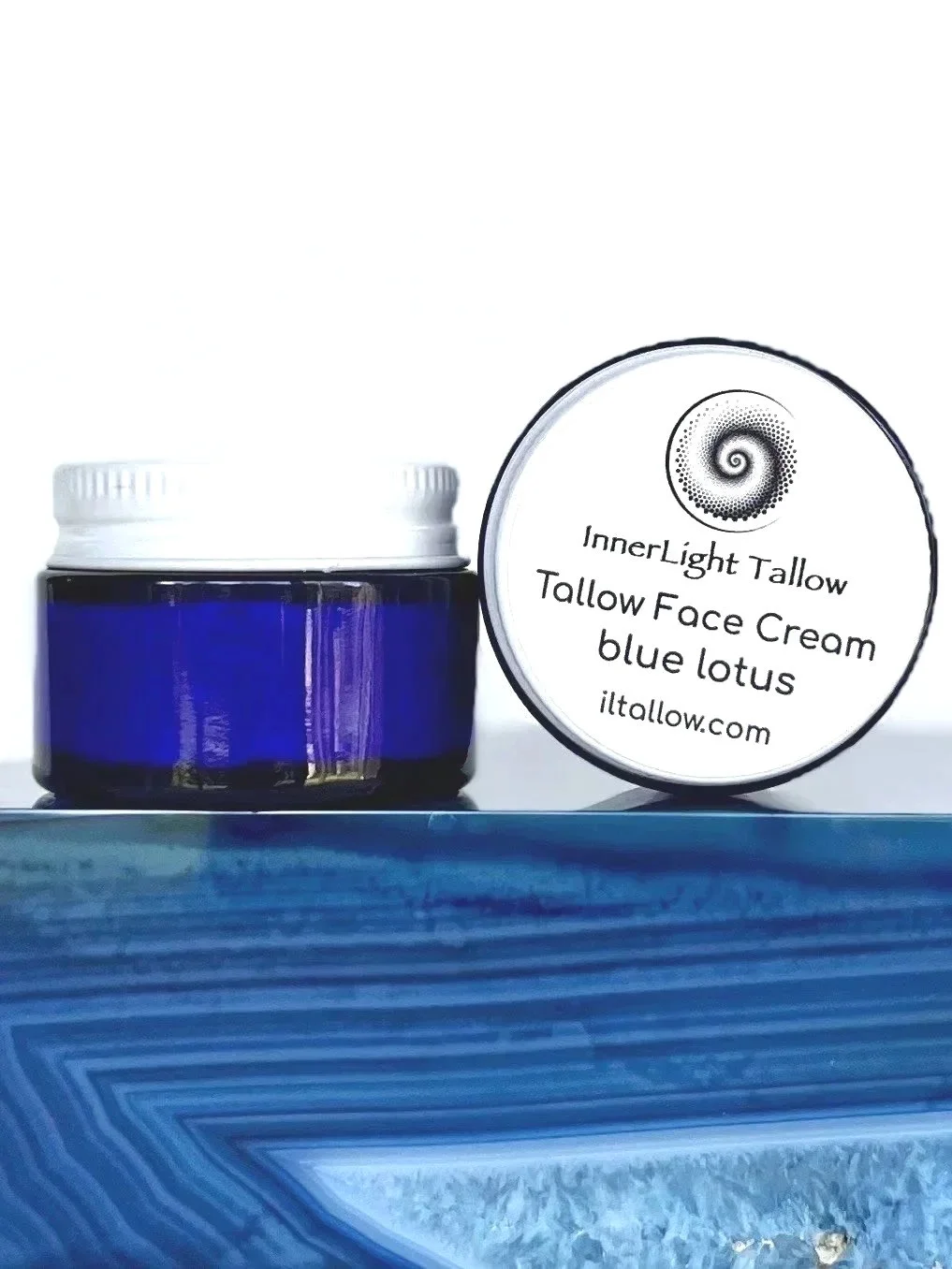 Tallow face cream- Blue Lotus & Frankincense