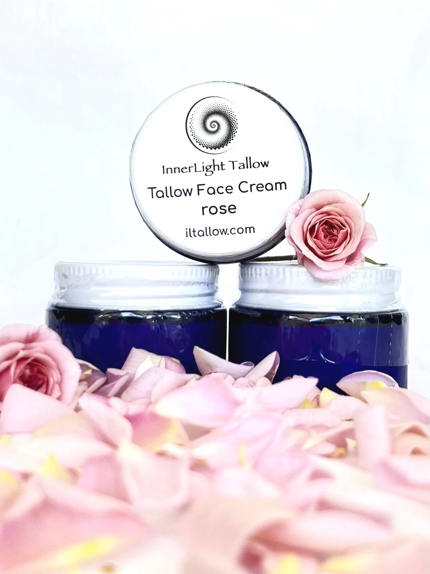 Tallow face cream- Rose