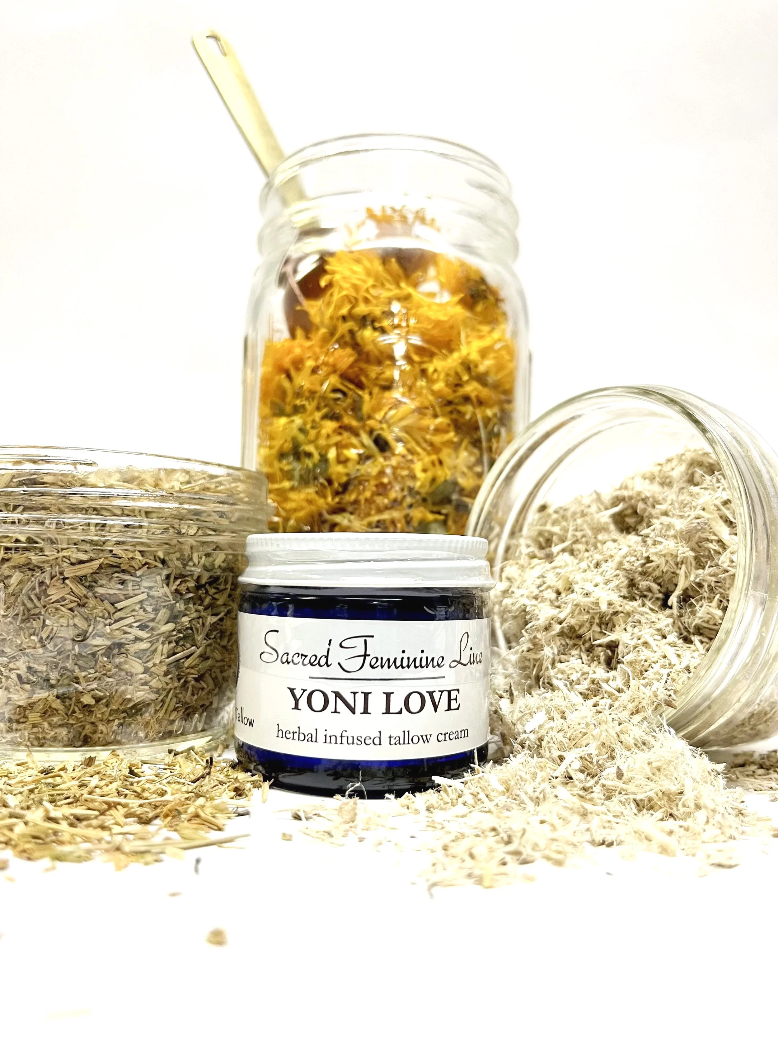 Tallow yoni cream- infused