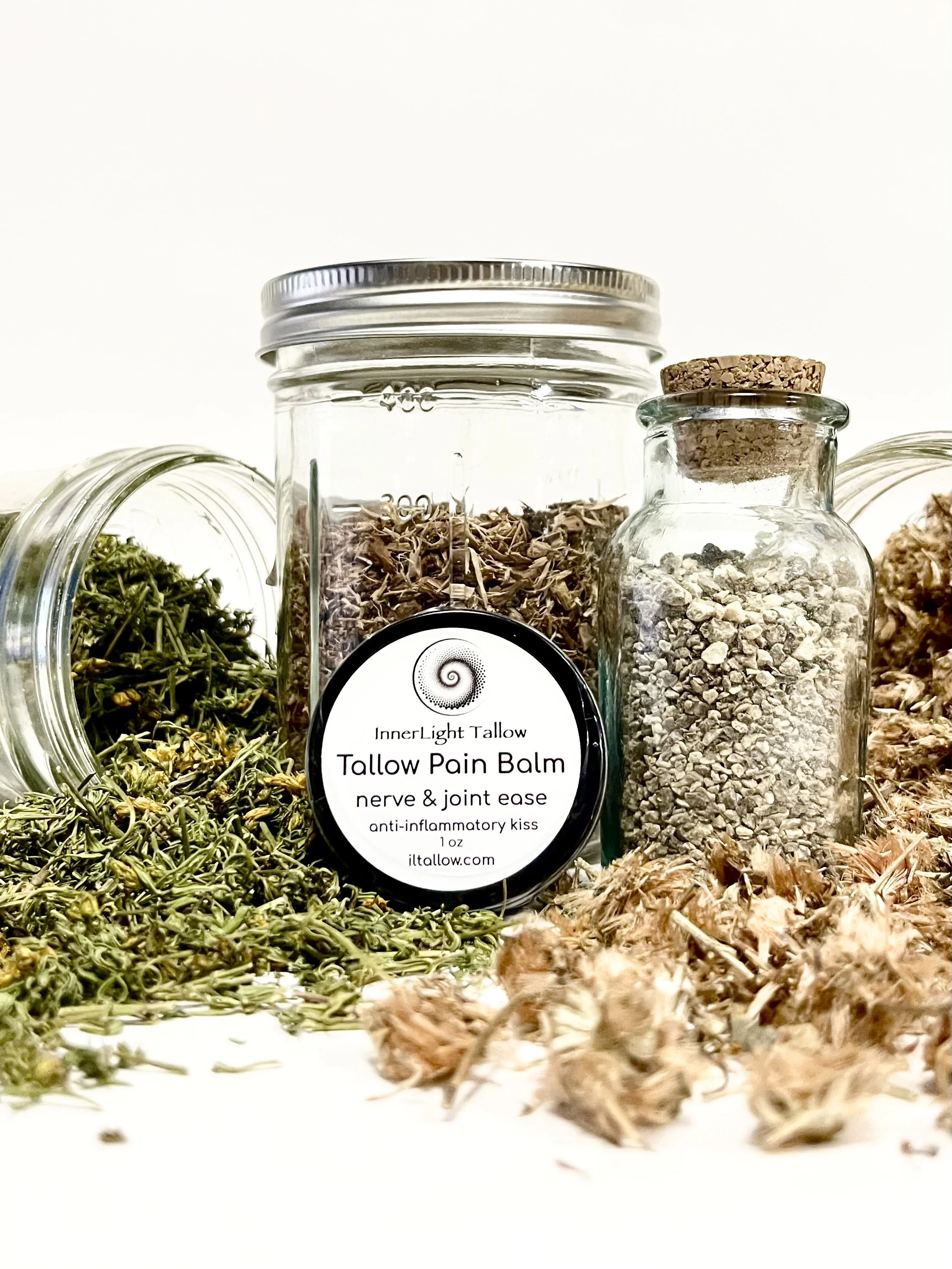 Tallow Pain Balm - nerve & joint ease