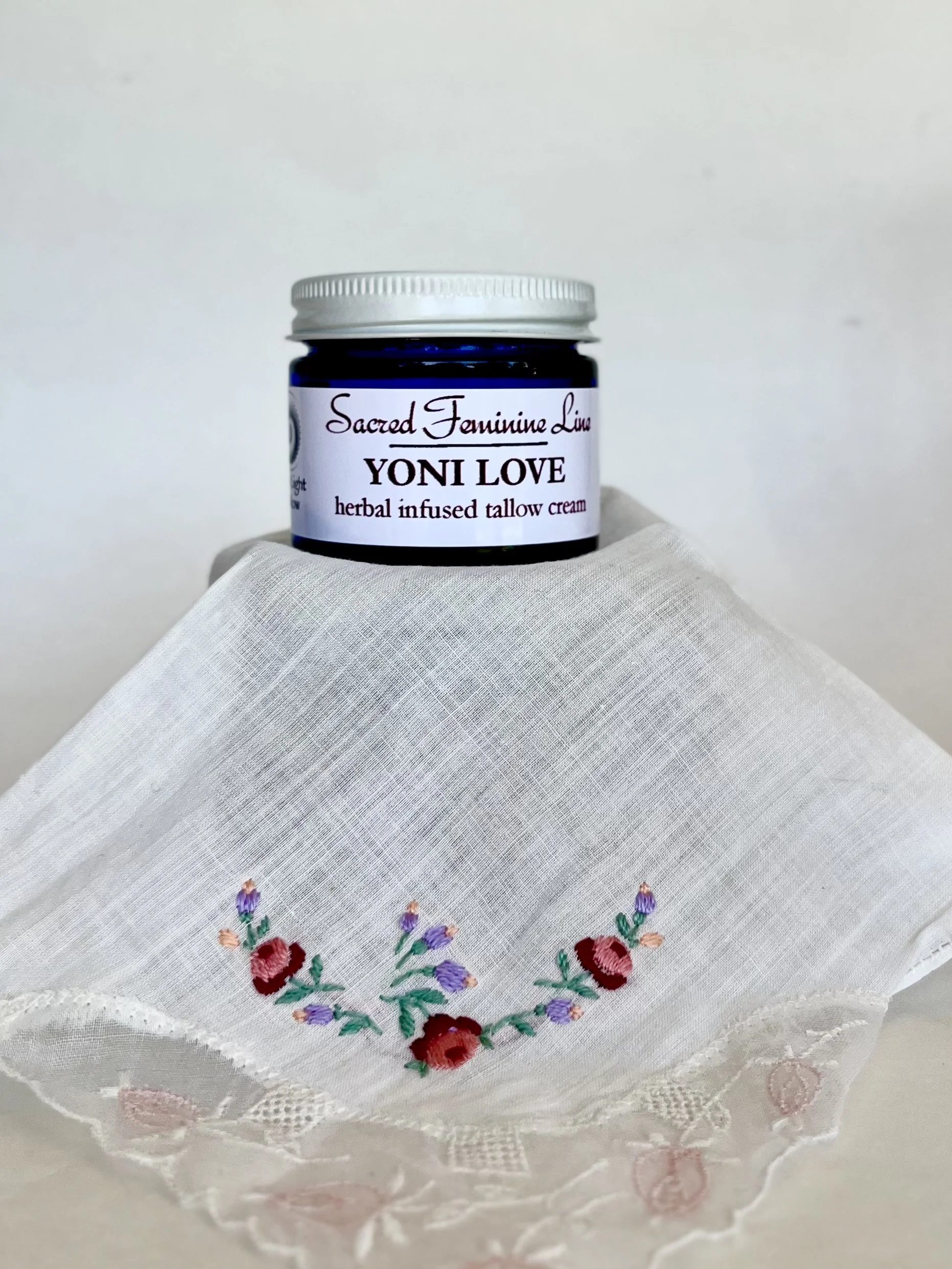Tallow infused Yoni cream