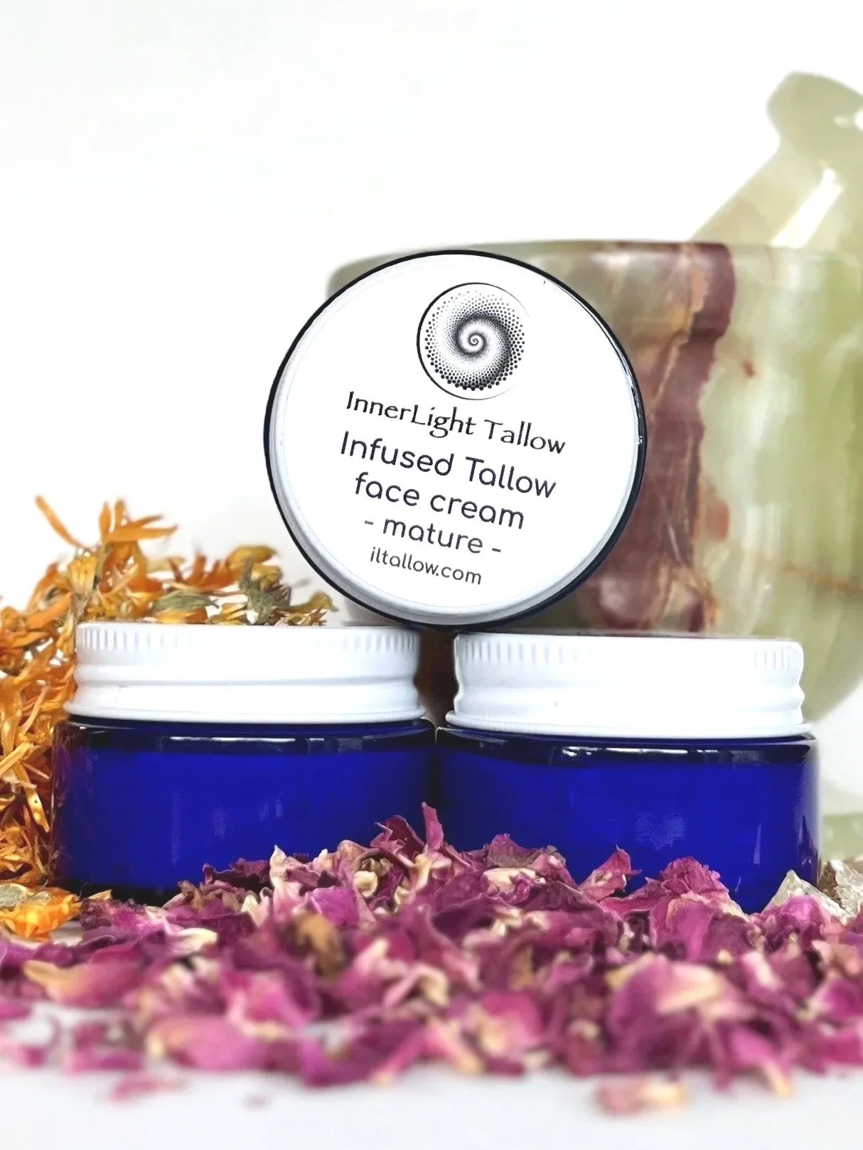 tallow mature skin Infused face cream